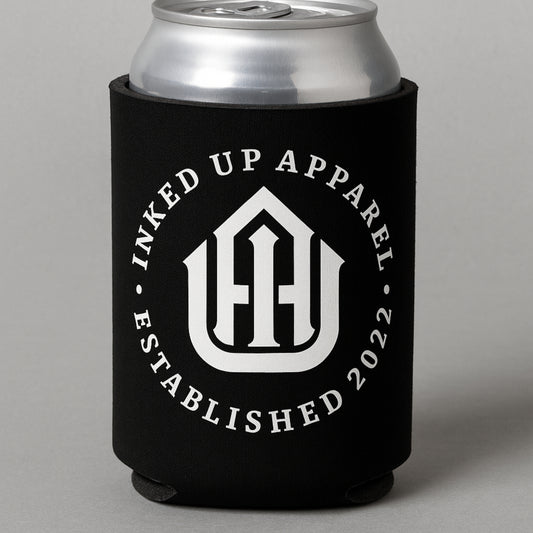 INKED UP LOGO-3 DRINK KOOZIE