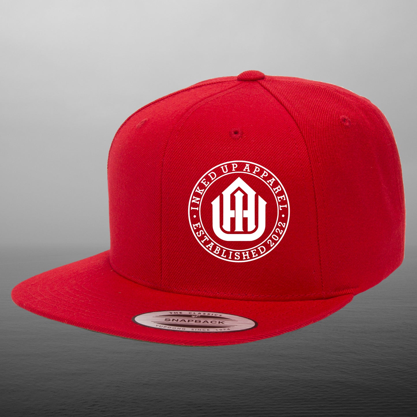 INKED UP LOGO-3 HAT (CURVE or FLAT)