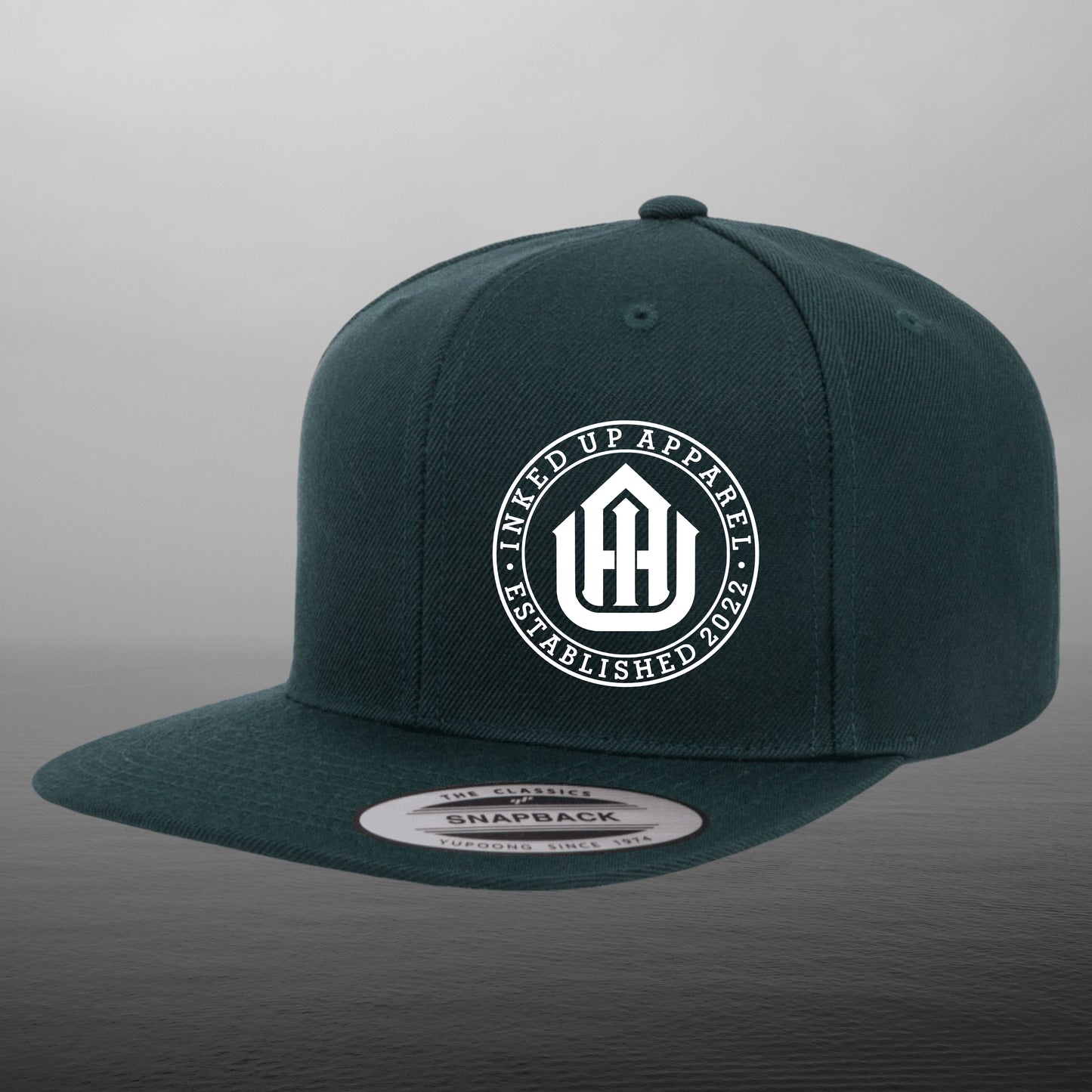 INKED UP LOGO-1 HAT (CURVE or FLAT)