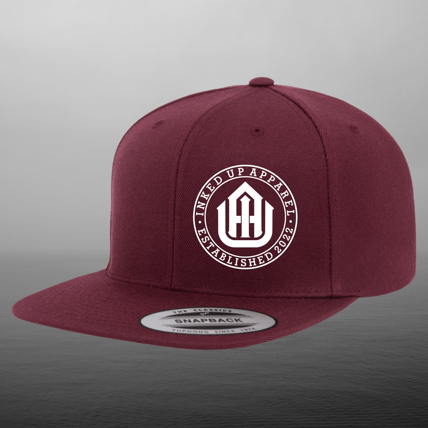 INKED UP LOGO-1 HAT (CURVE or FLAT)