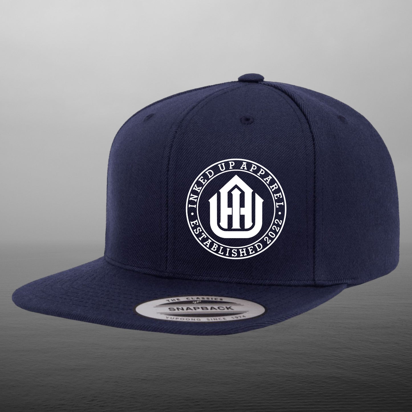 INKED UP LOGO-1 HAT (CURVE or FLAT)