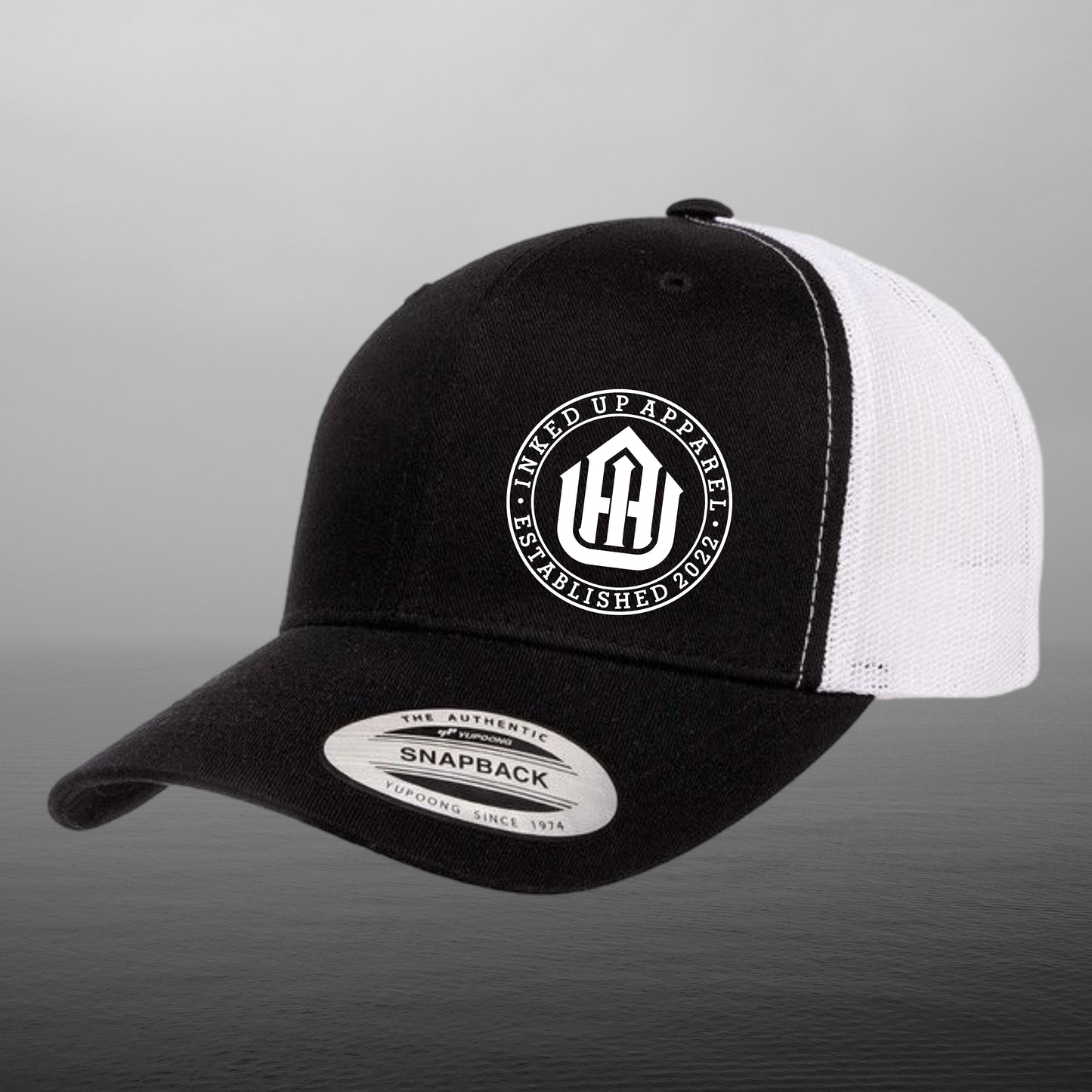 INKED UP LOGO-1 HAT (CURVE or FLAT)