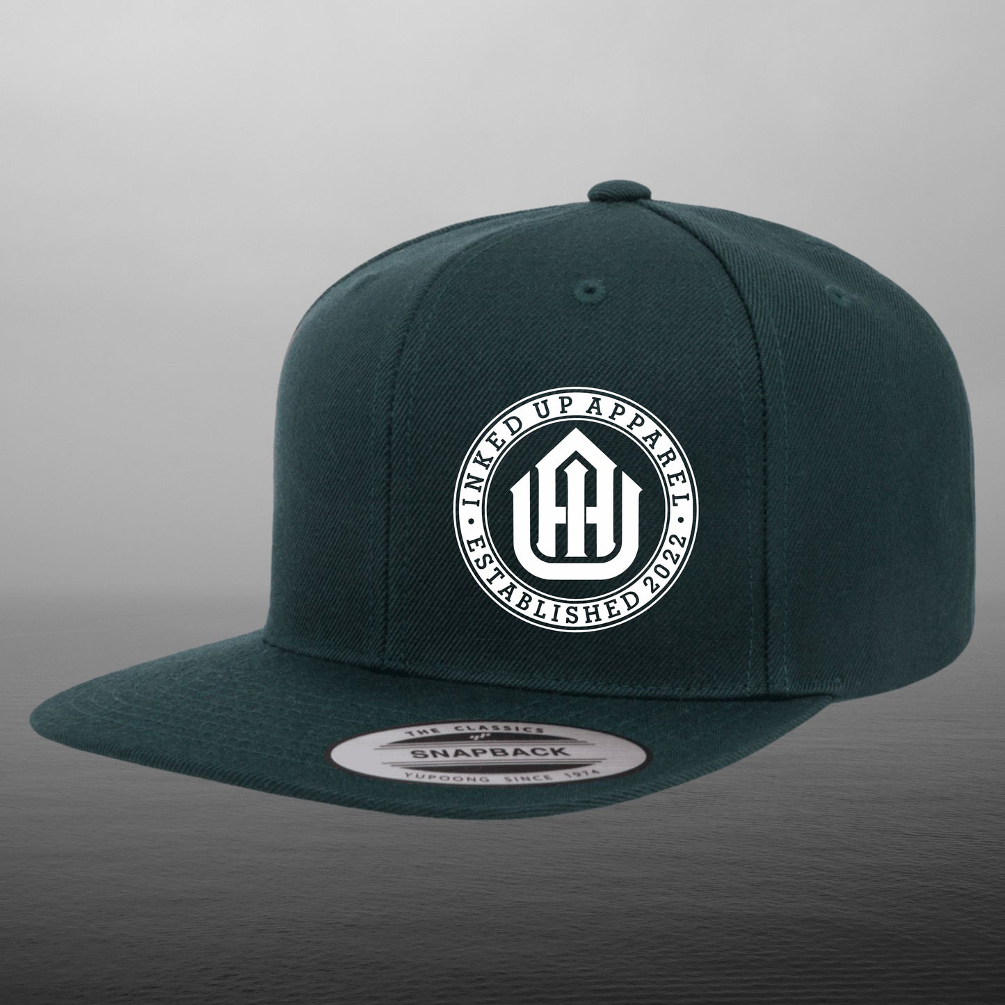 INKED UP LOGO-2 HAT (CURVE or FLAT)
