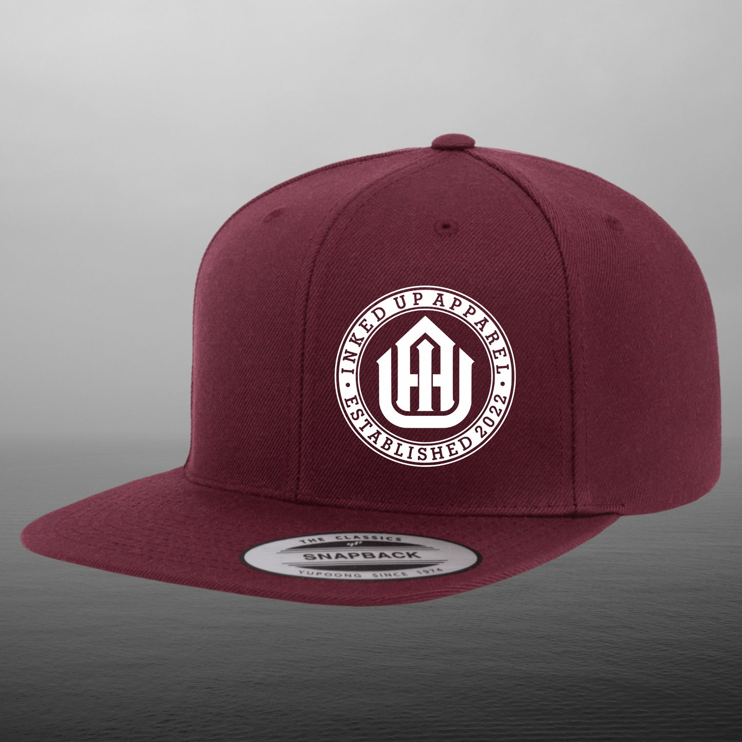 INKED UP LOGO-2 HAT (CURVE or FLAT)