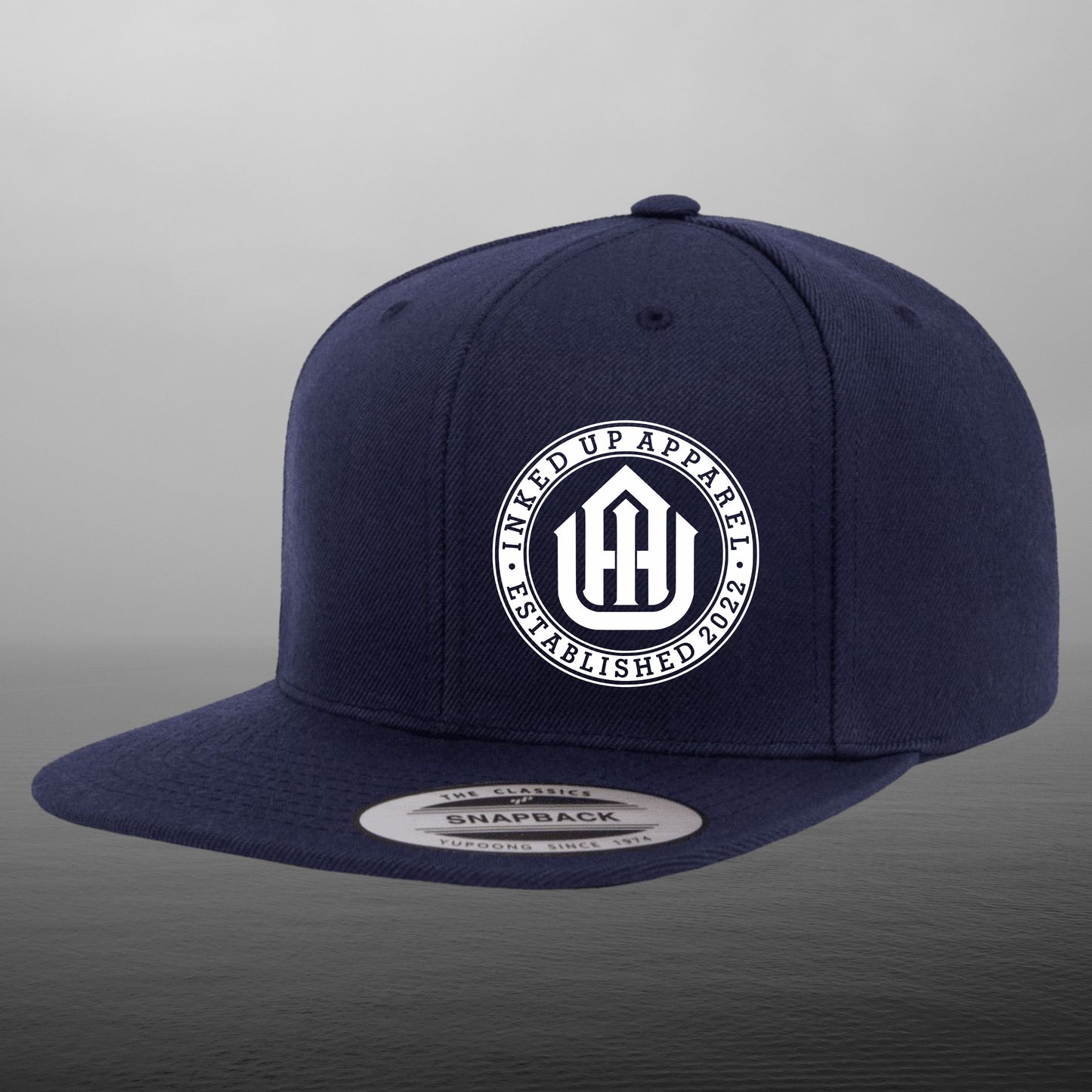 INKED UP LOGO-2 HAT (CURVE or FLAT)