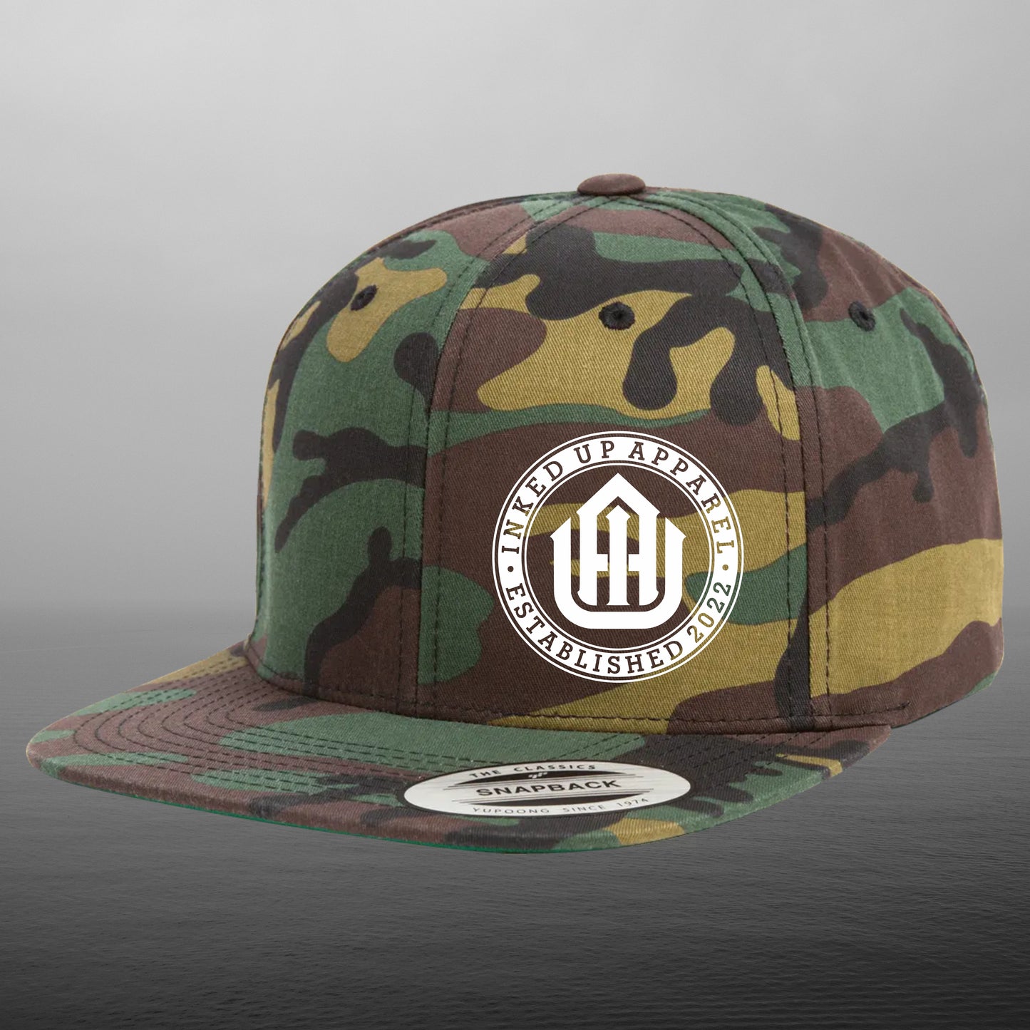 INKED UP LOGO-2 HAT (CURVE or FLAT)