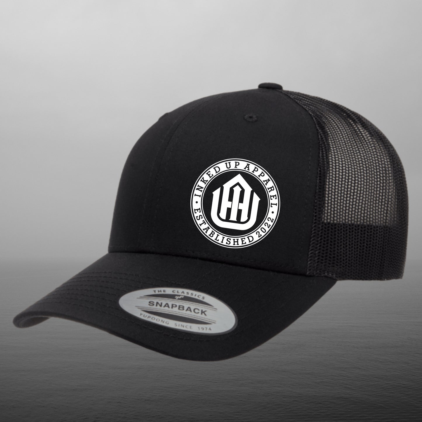 INKED UP LOGO-2 HAT (CURVE or FLAT)