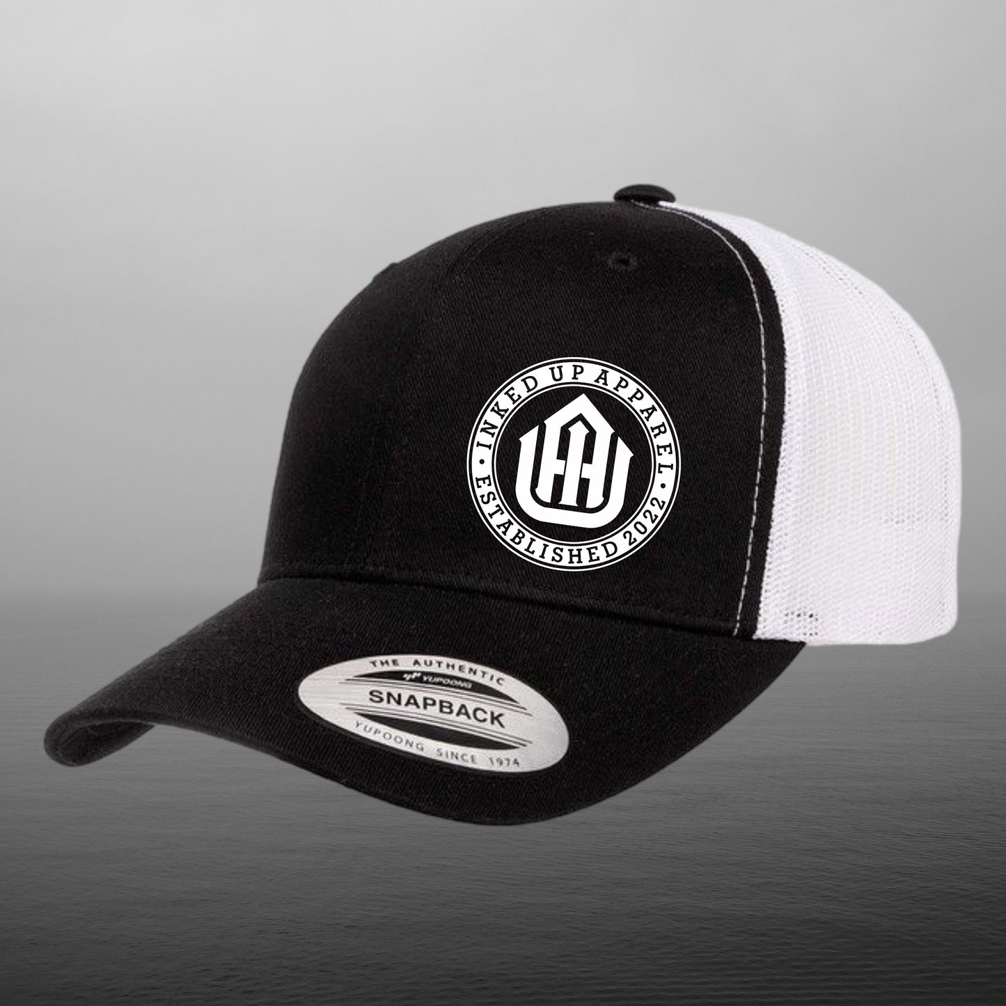 INKED UP LOGO-2 HAT (CURVE or FLAT)