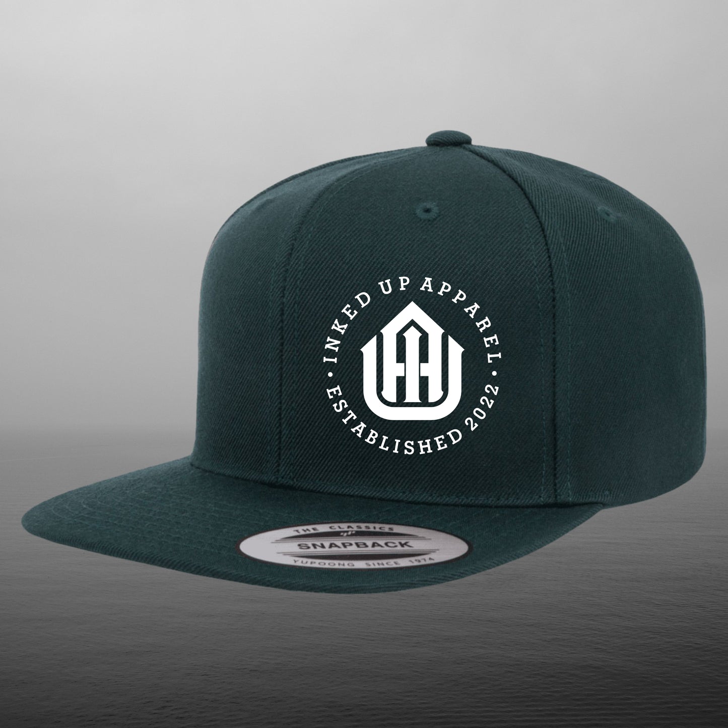 INKED UP LOGO-3 HAT (CURVE or FLAT)