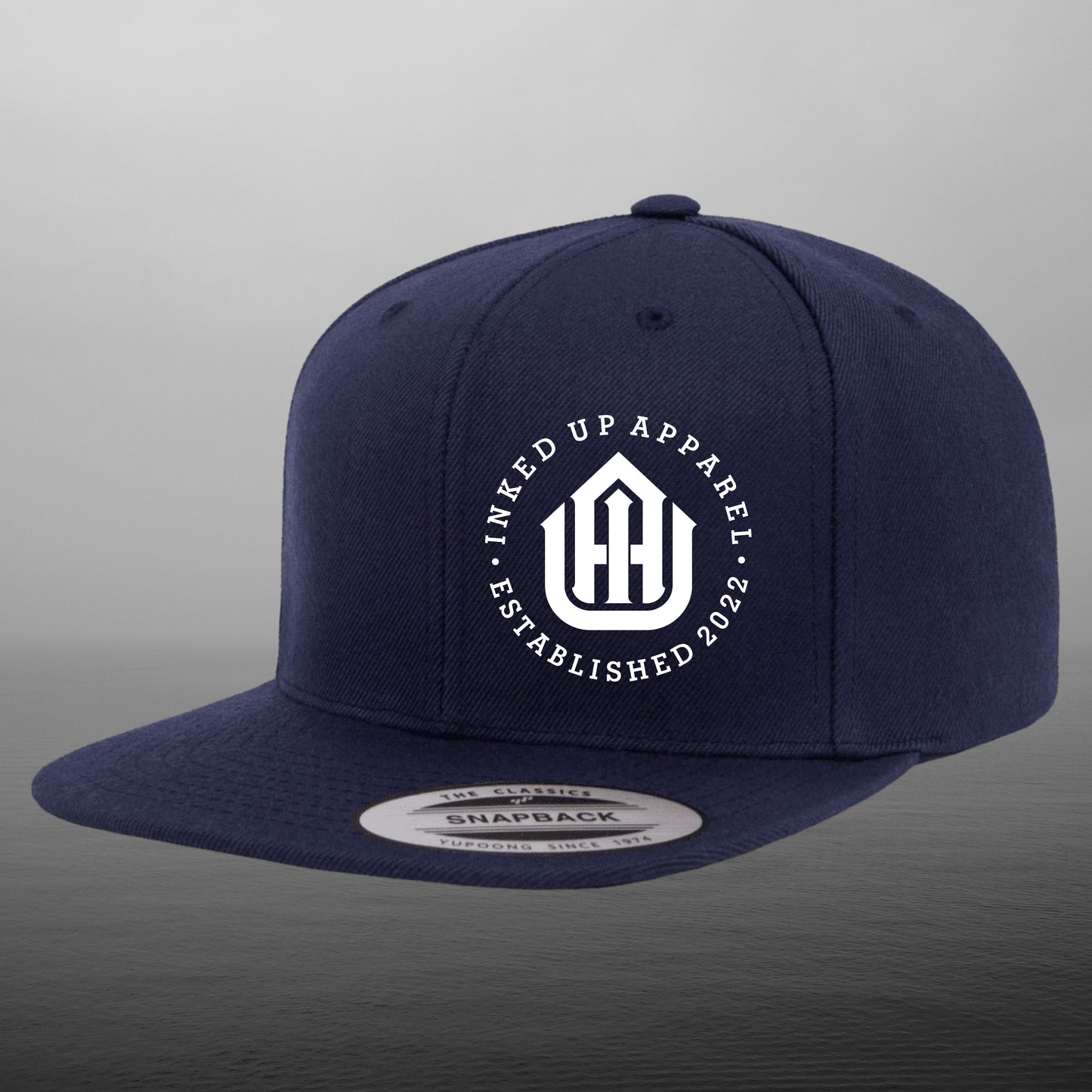 INKED UP LOGO-3 HAT (CURVE or FLAT)