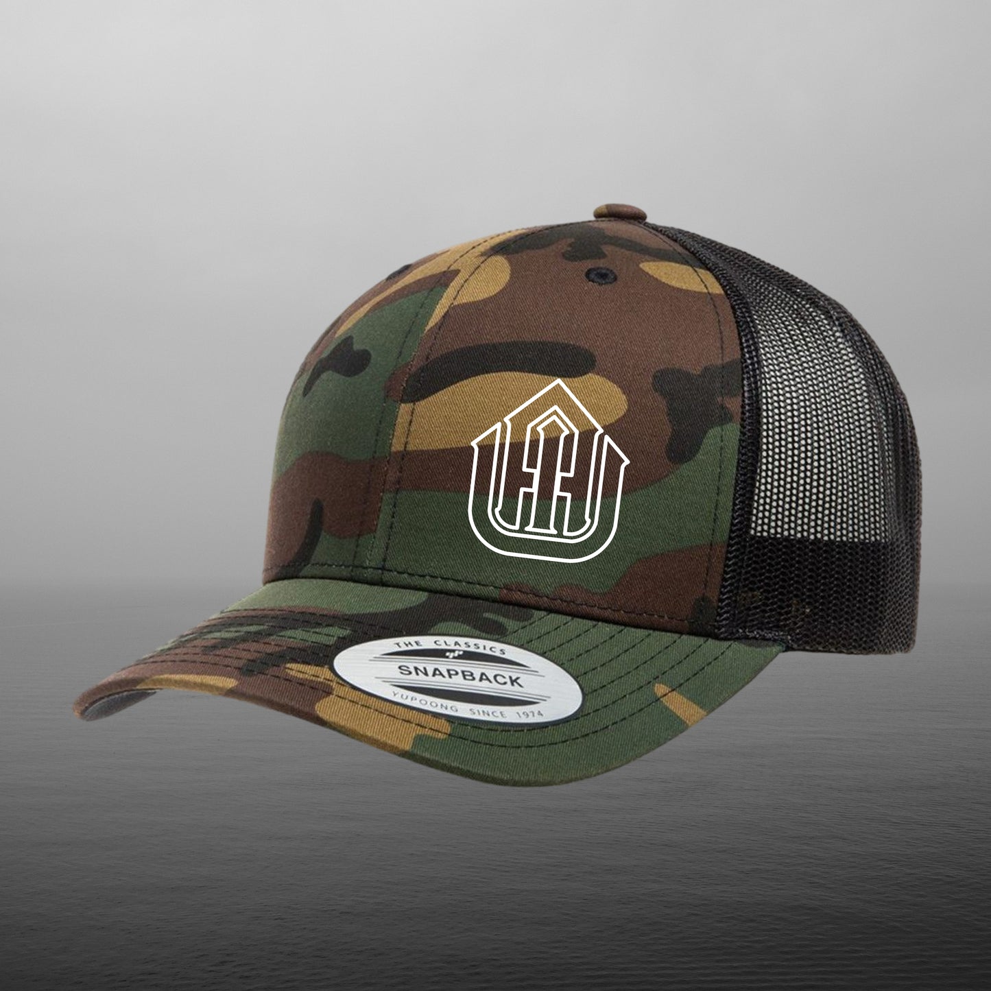 OG MONOGRAM HAT (CURVE or FLAT)