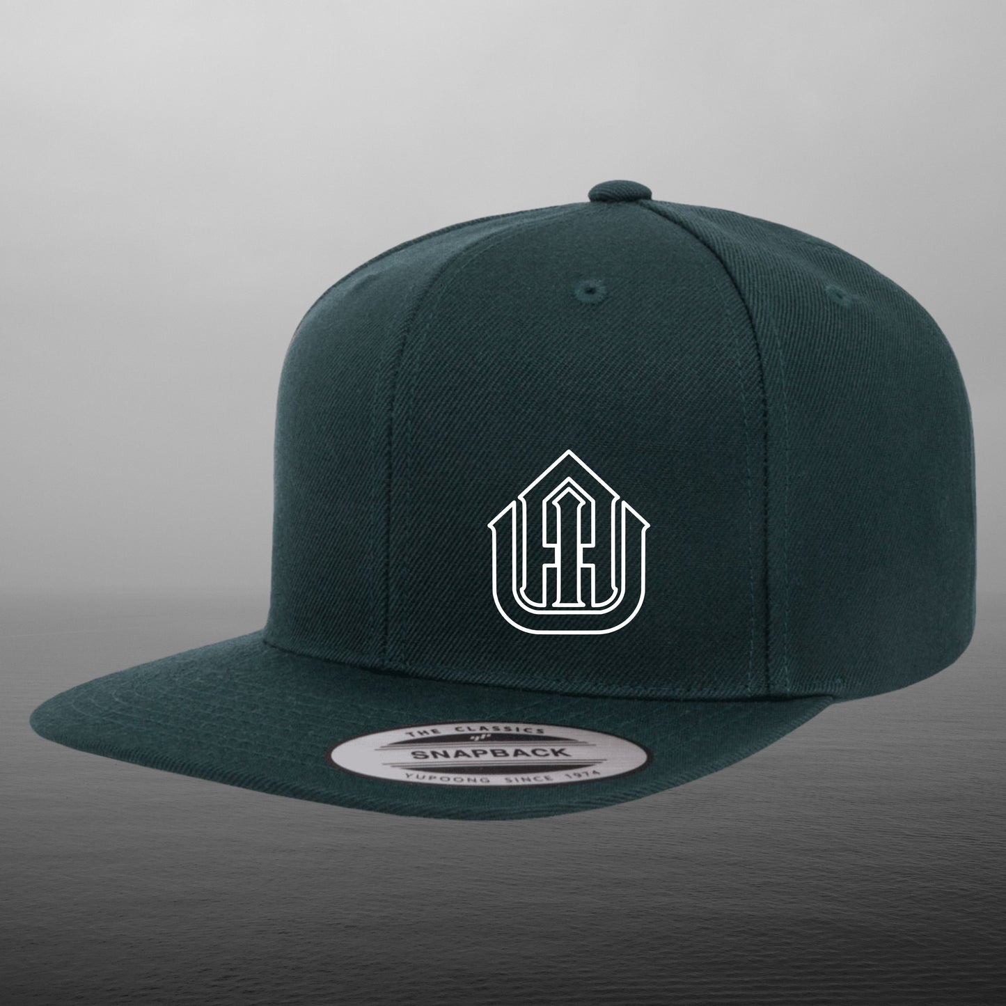 OG MONOGRAM HAT (CURVE or FLAT)