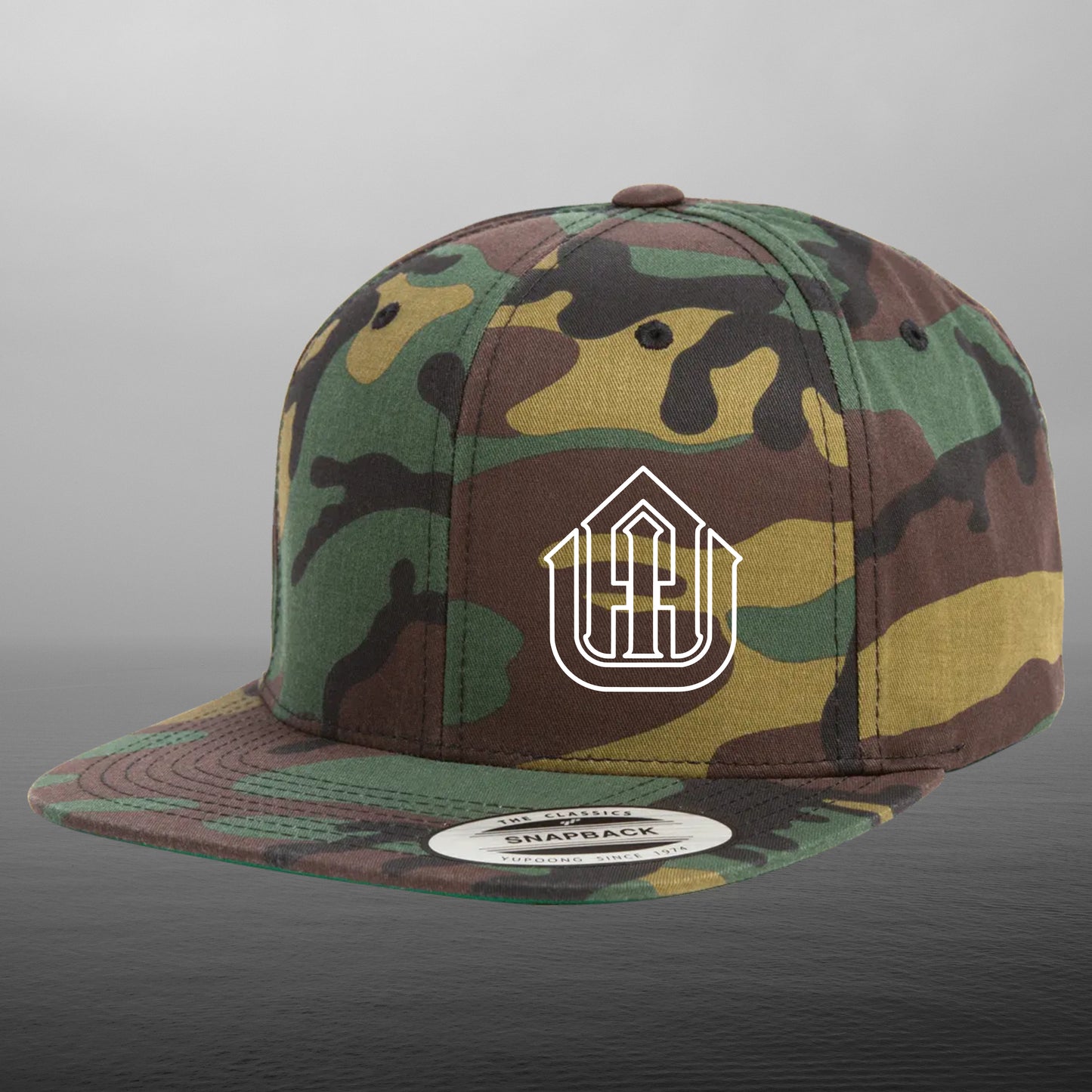 OG MONOGRAM HAT (CURVE or FLAT)