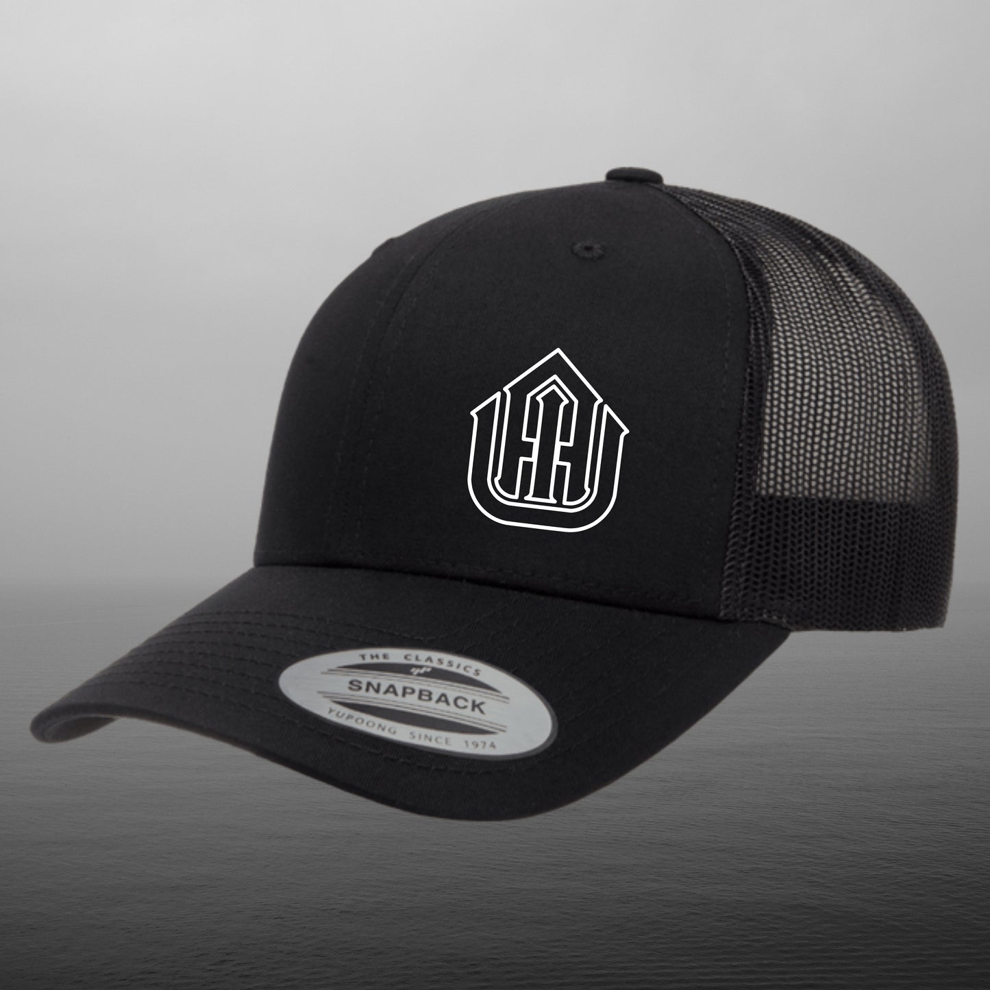 OG MONOGRAM HAT (CURVE or FLAT)