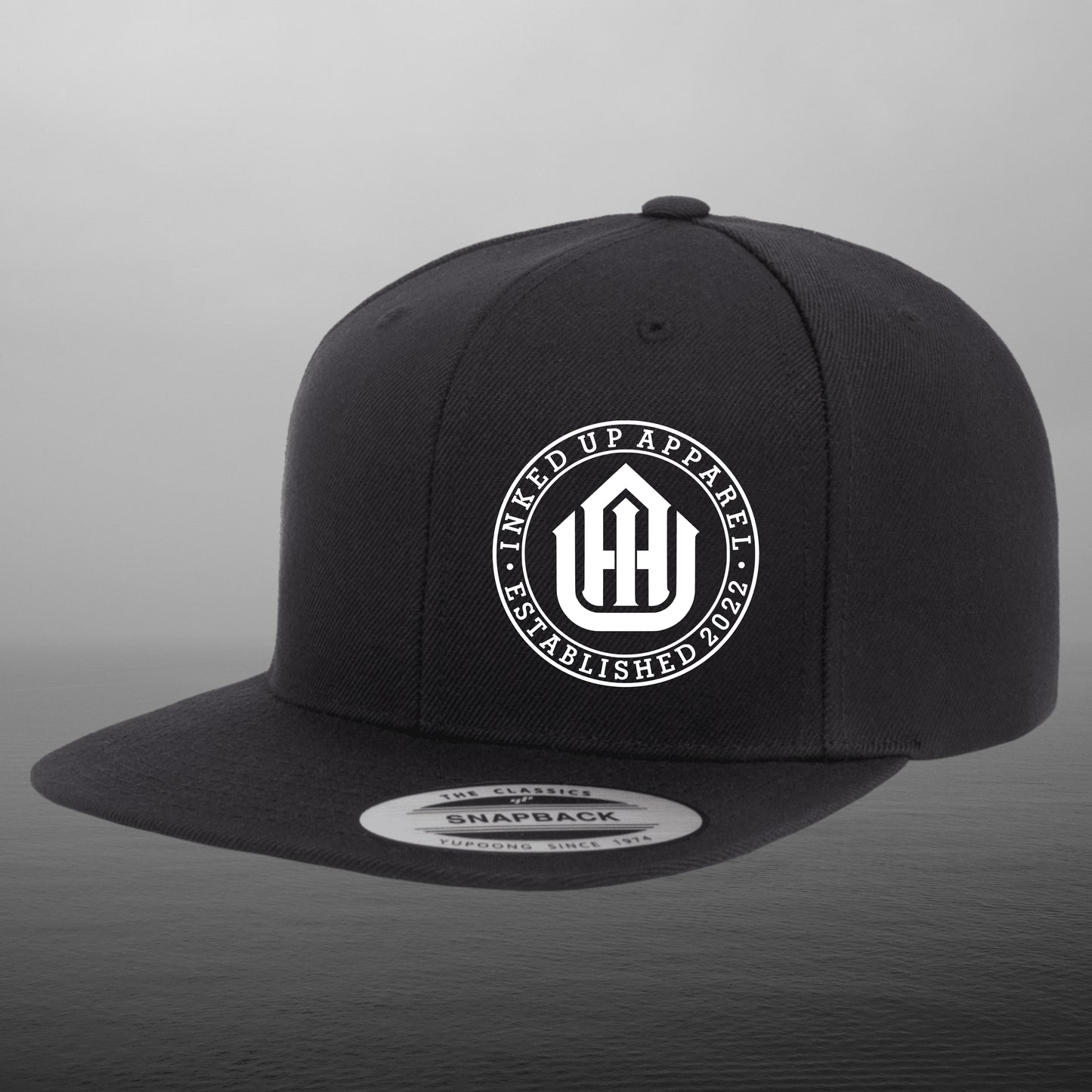 INKED UP LOGO-1 HAT (CURVE or FLAT)