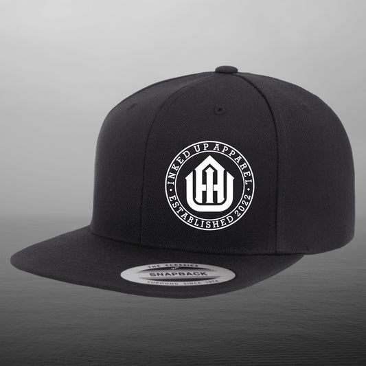 INKED UP LOGO-1 HAT (CURVE or FLAT)