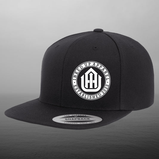 INKED UP LOGO-2 HAT (CURVE or FLAT)