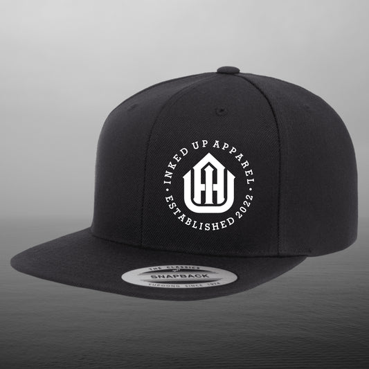 INKED UP LOGO-3 HAT (CURVE or FLAT)