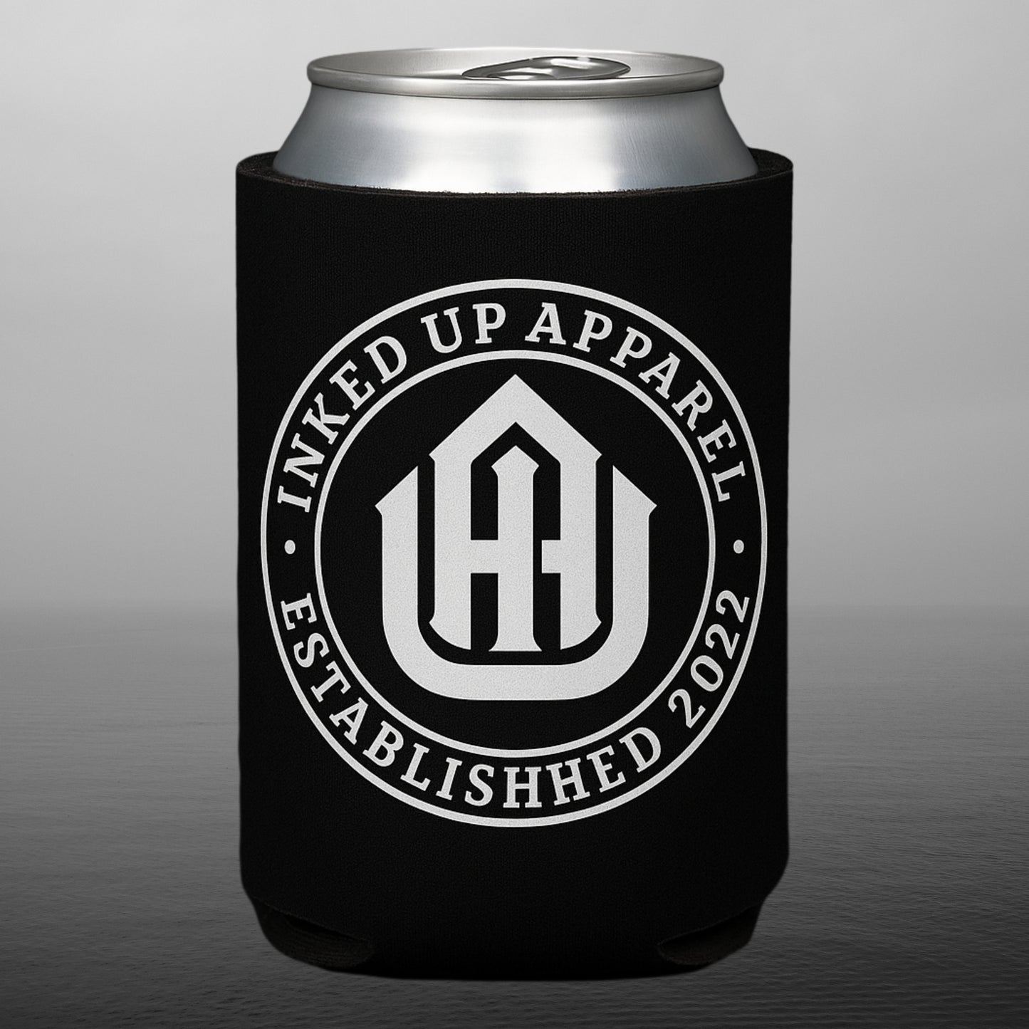 INKED UP LOGO-1 DRINK KOOZIE