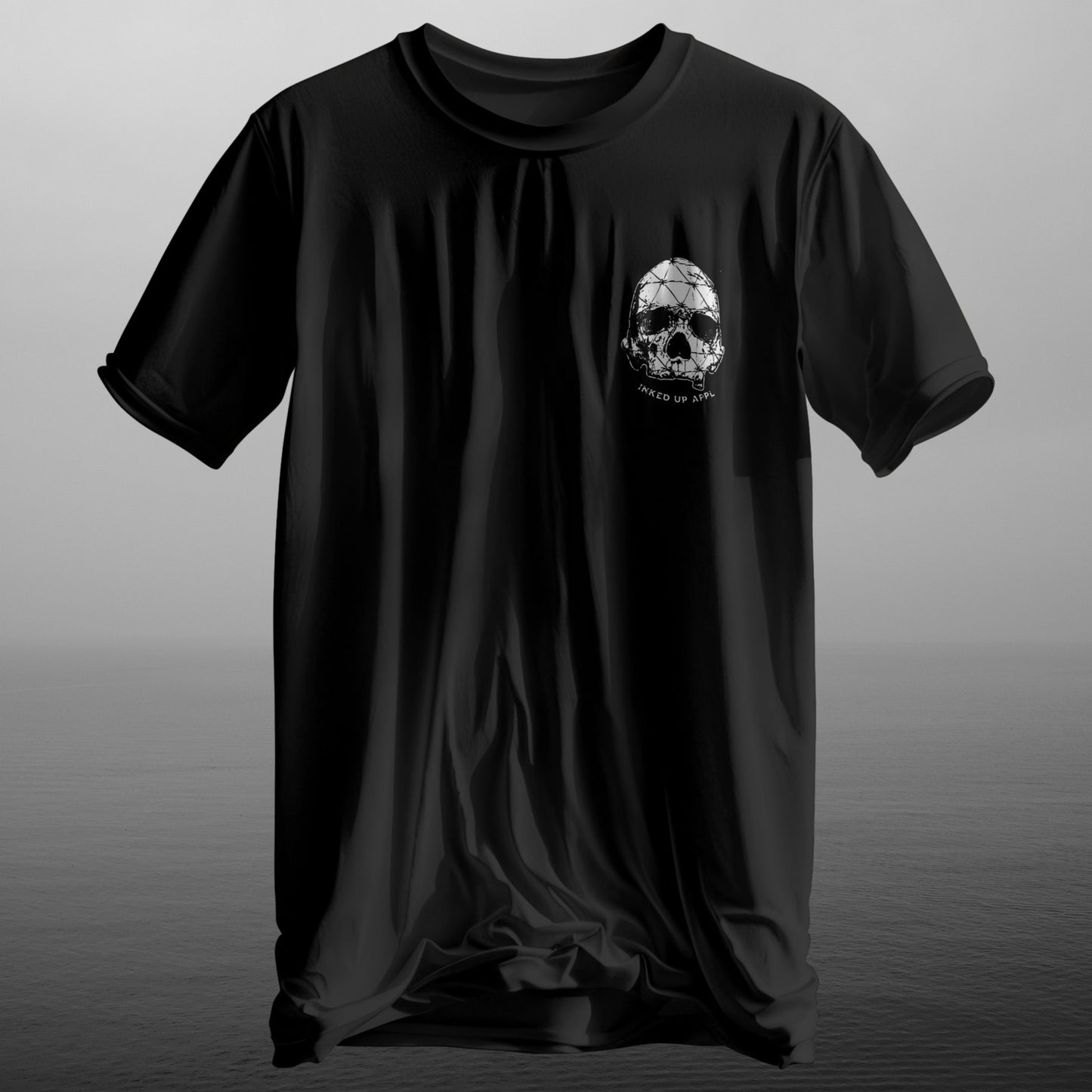 2 WHEELS 1 LIFE DELUXE TSHIRT