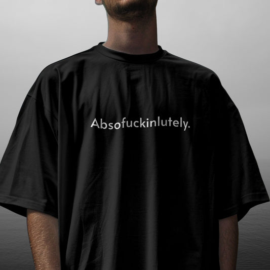 ABSOLUTLEY TSHIRT / DTF TRANSFER