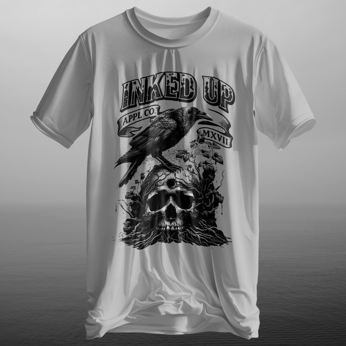 THE PECKING ORDER DELUXE TSHIRT