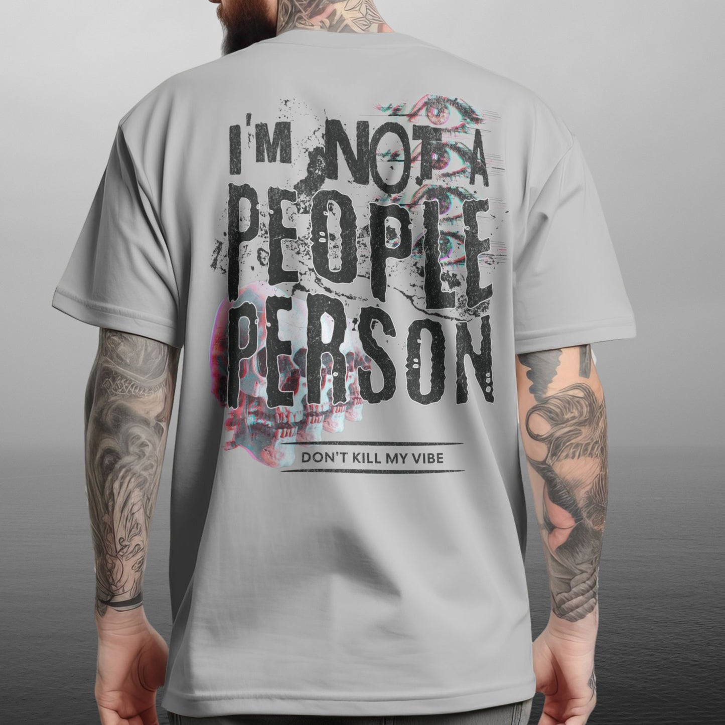 NOT A PEOPLE PERSON