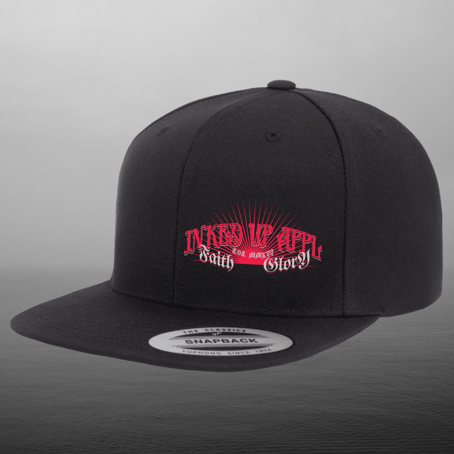 FAITH AND GLORY HAT (CURVE or FLAT)