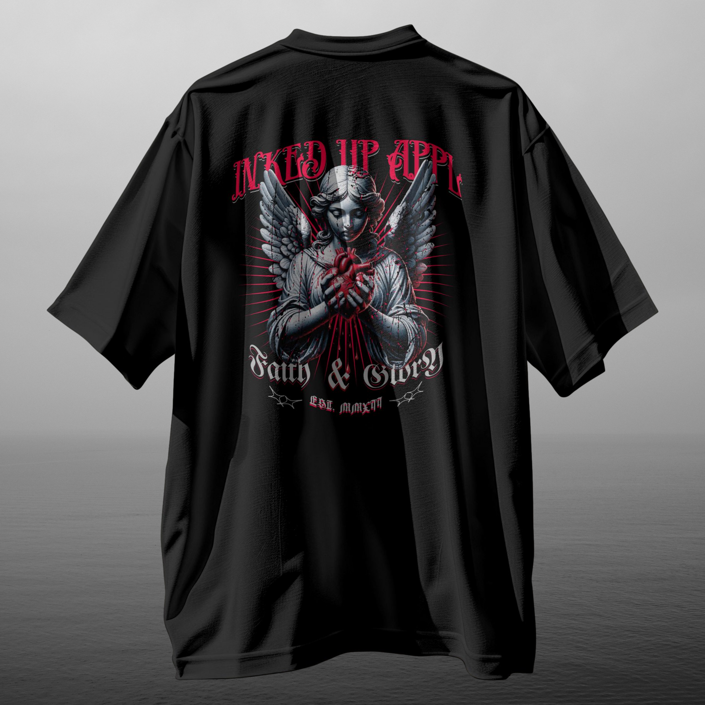 FAITH AND GLORY DELUXE TSHIRT