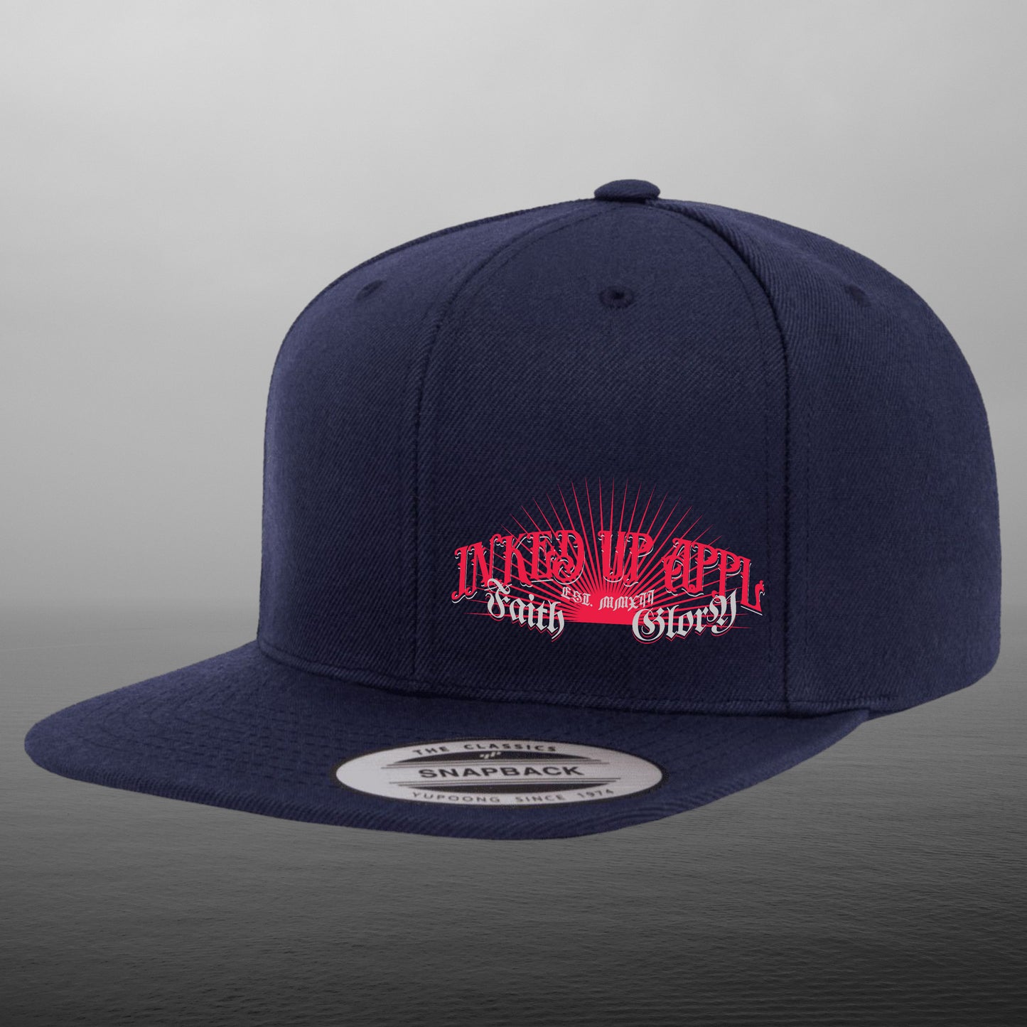 FAITH AND GLORY HAT (CURVE or FLAT)