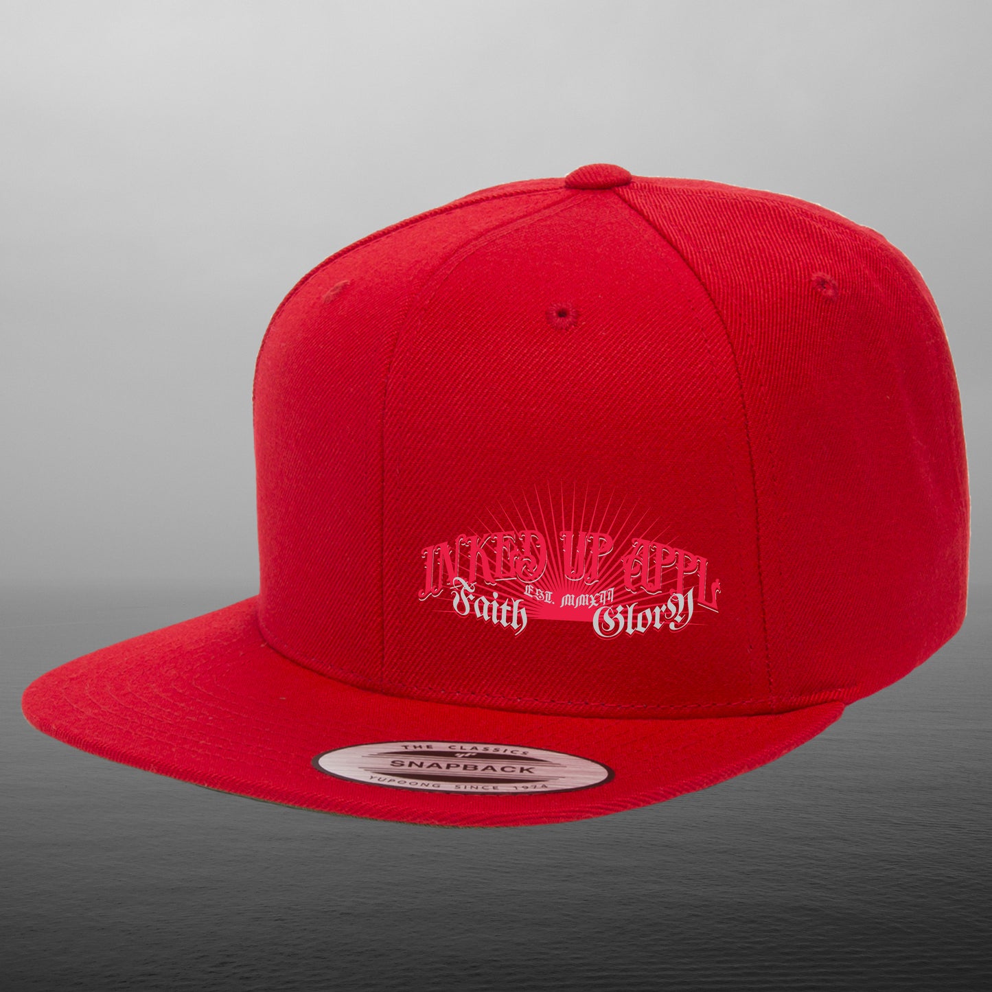 FAITH AND GLORY HAT (CURVE or FLAT)