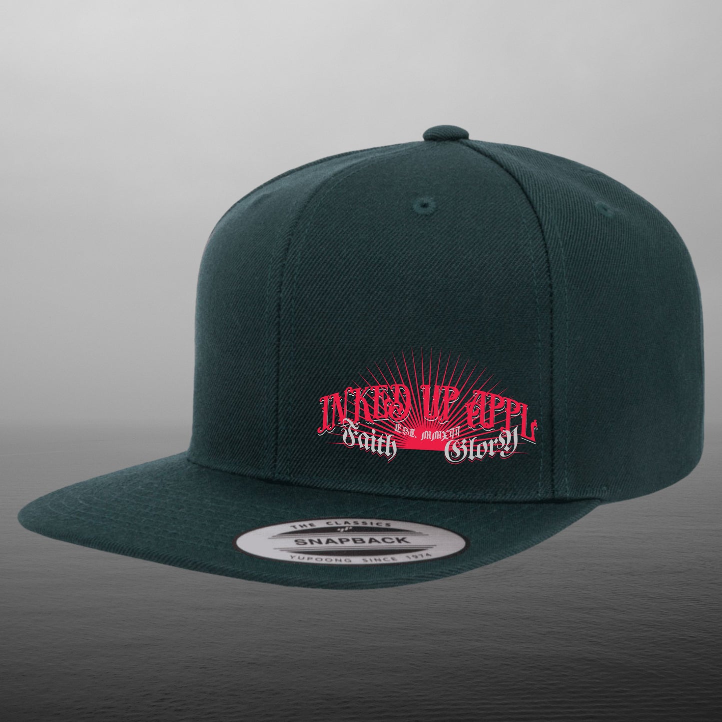 FAITH AND GLORY HAT (CURVE or FLAT)