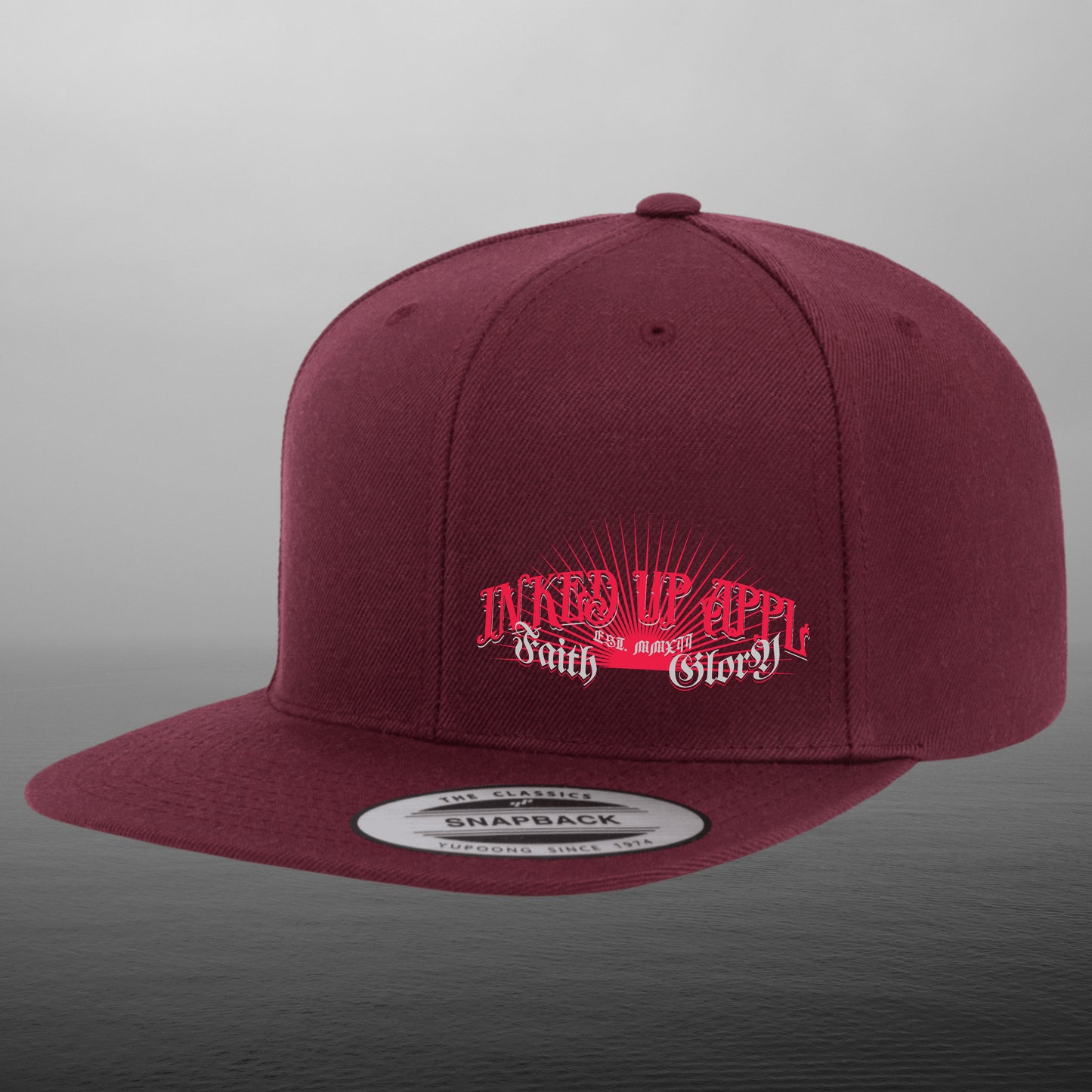 FAITH AND GLORY HAT (CURVE or FLAT)