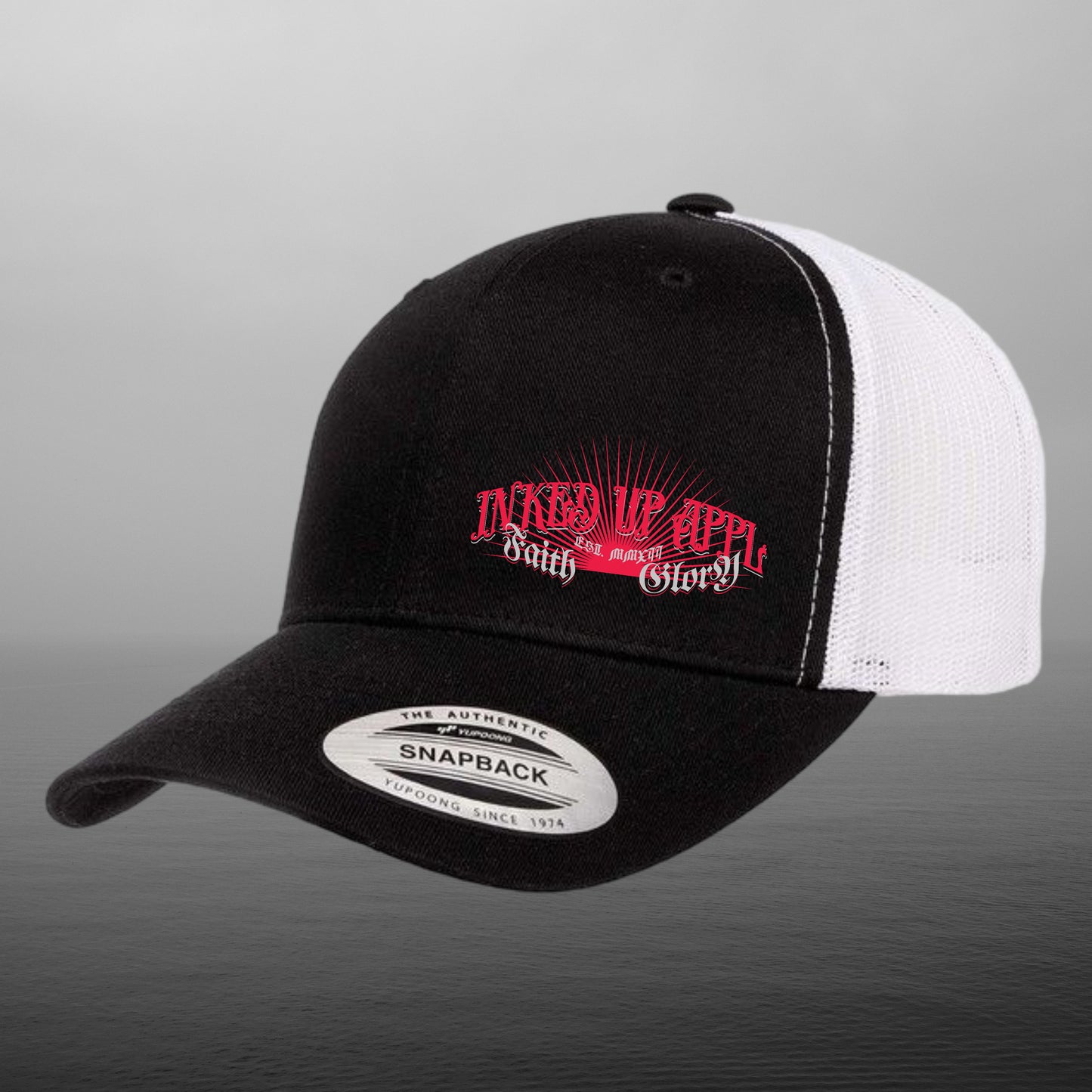 FAITH AND GLORY HAT (CURVE or FLAT)