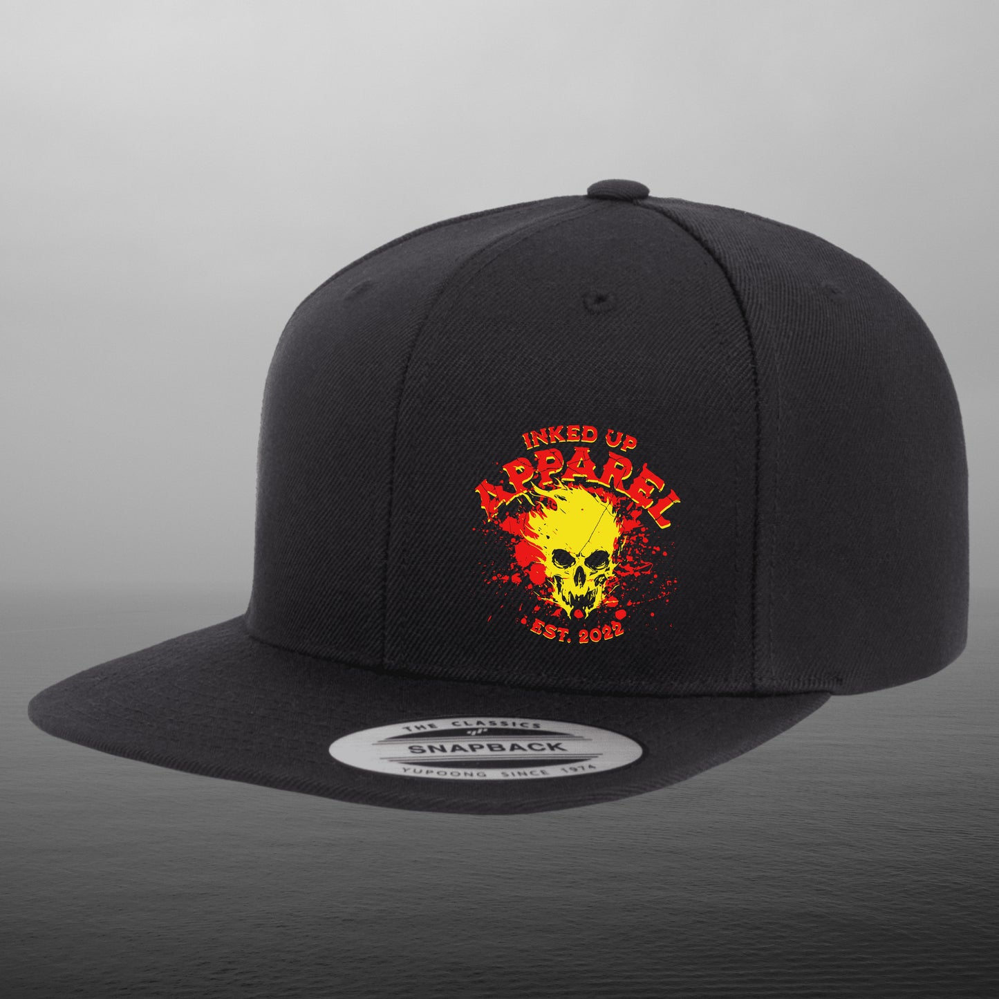 IGNITE YOUR SOUL HAT (CURVE or FLAT)