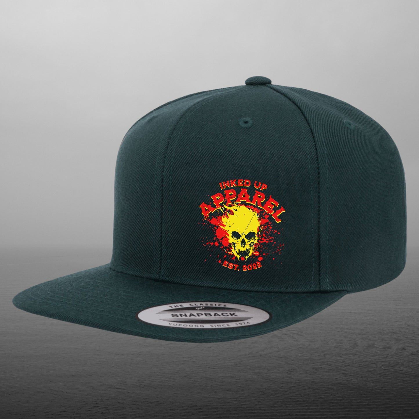 IGNITE YOUR SOUL HAT (CURVE or FLAT)