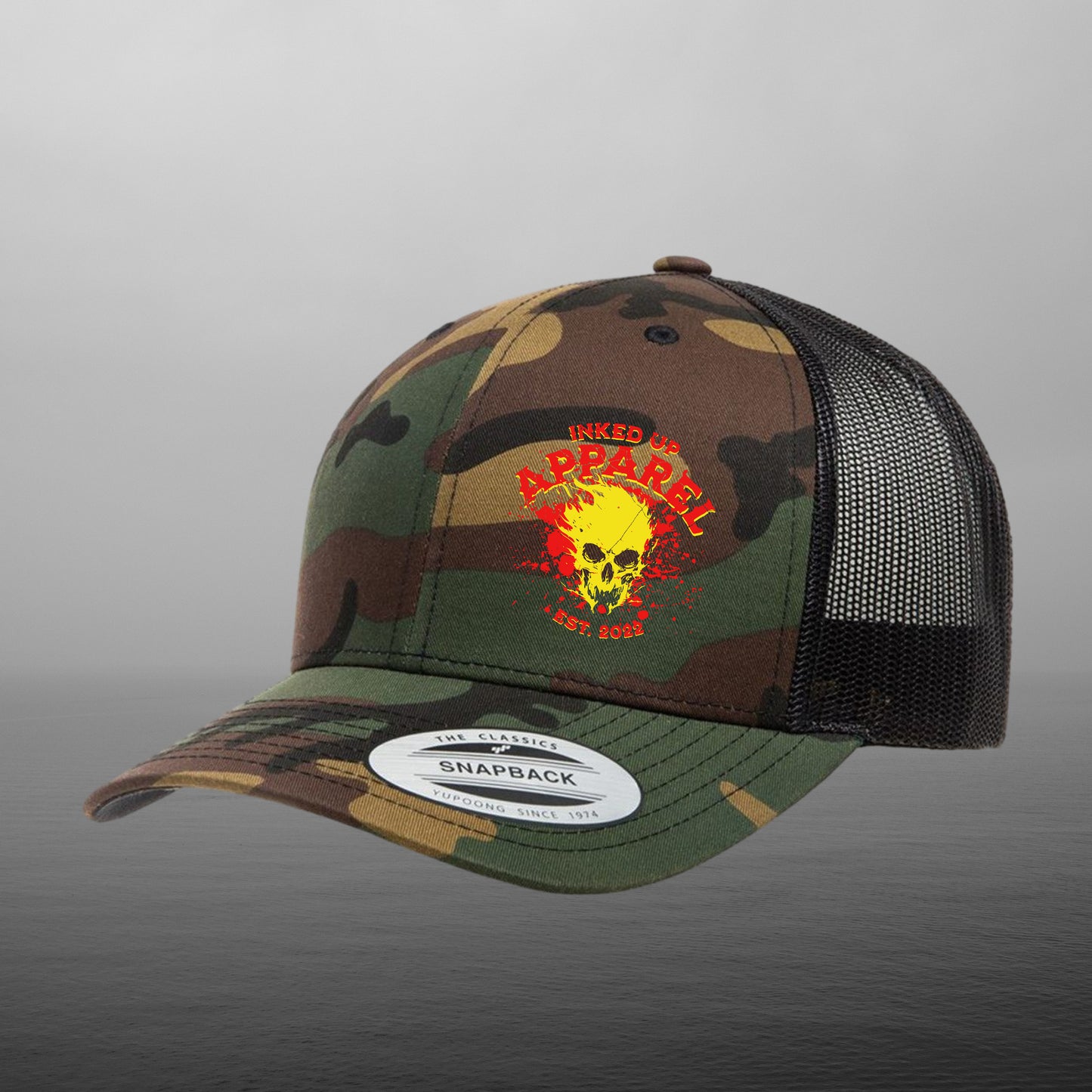 IGNITE YOUR SOUL HAT (CURVE or FLAT)