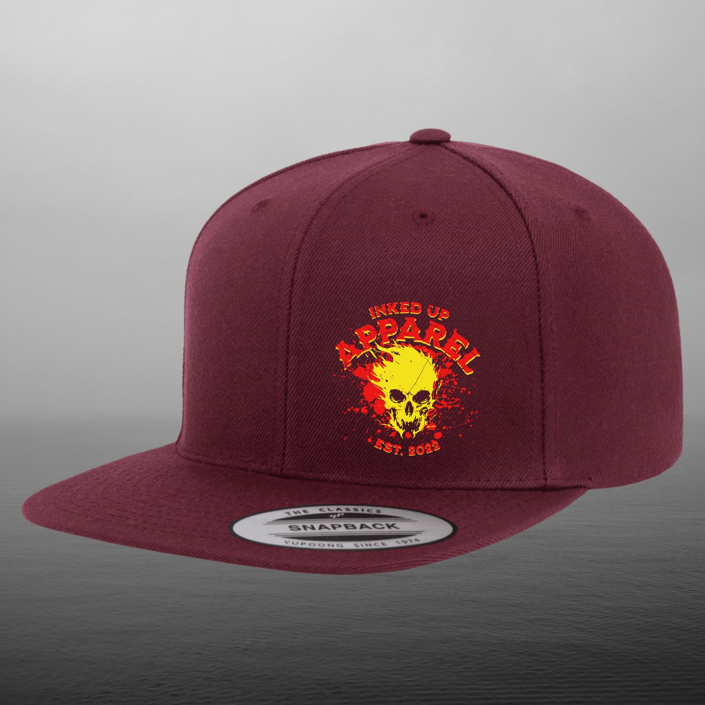 IGNITE YOUR SOUL HAT (CURVE or FLAT)