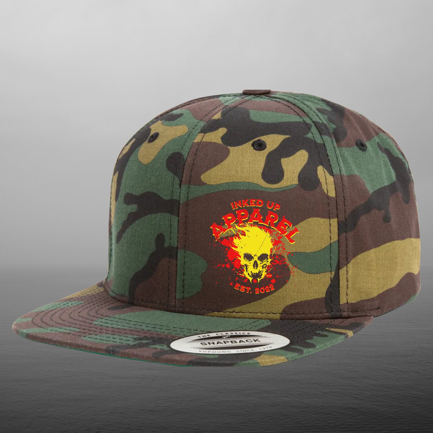 IGNITE YOUR SOUL HAT (CURVE or FLAT)