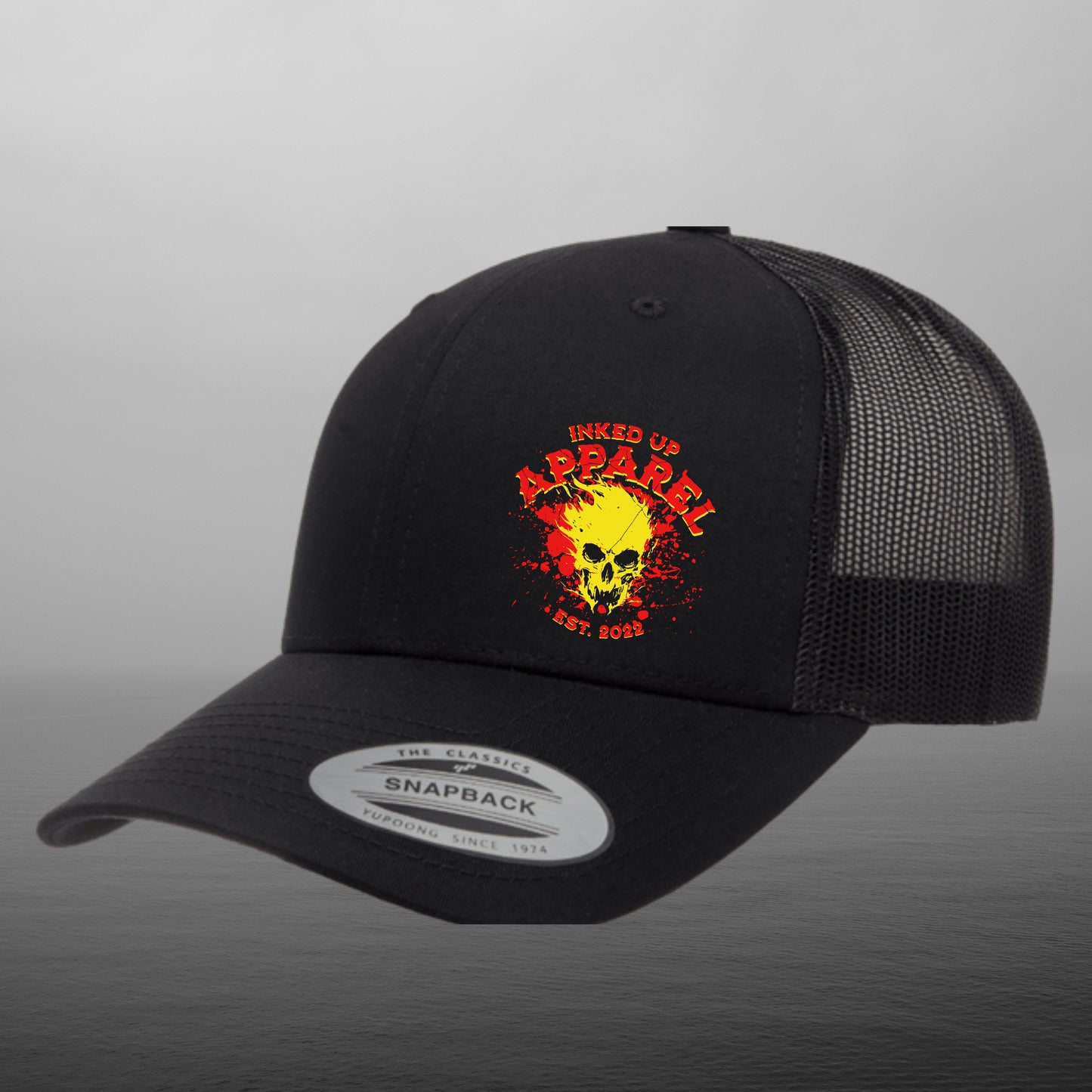 IGNITE YOUR SOUL HAT (CURVE or FLAT)
