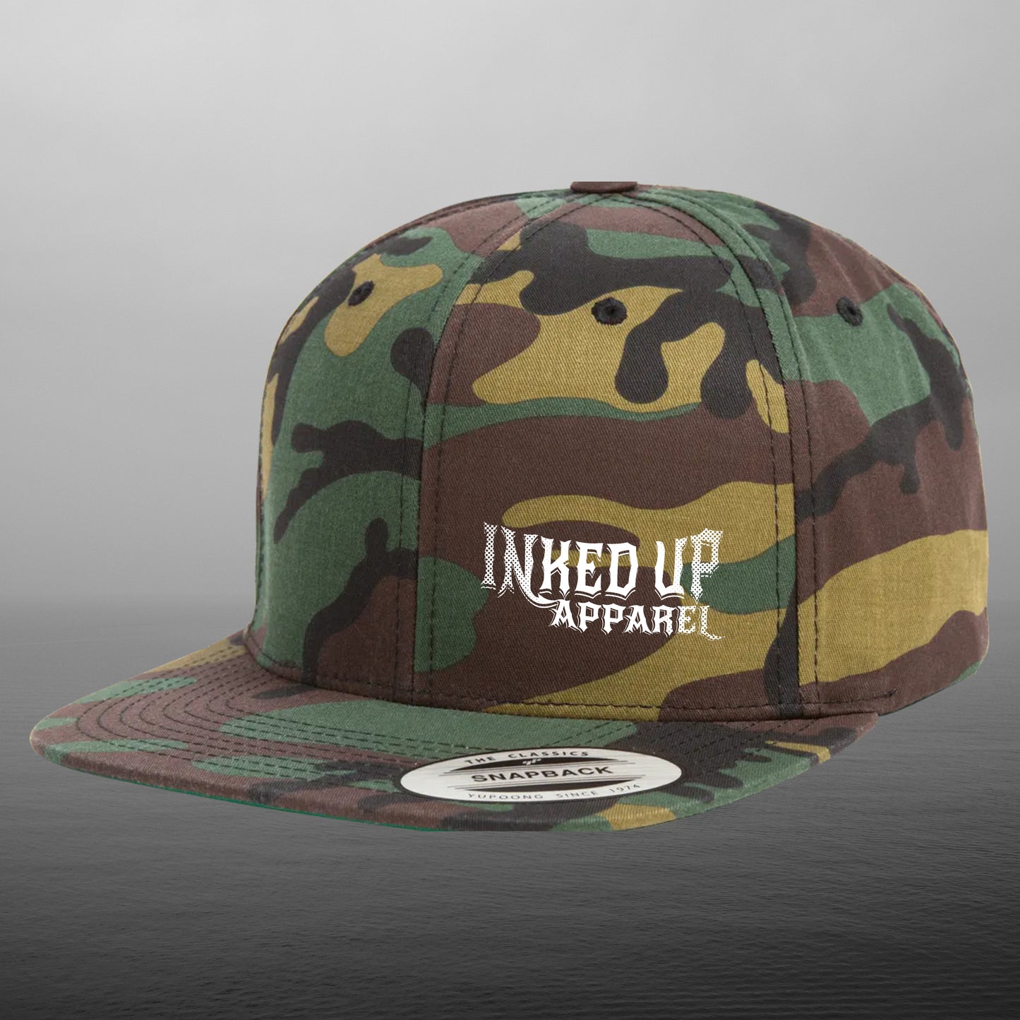 INFERNO HAT (CURVE or FLAT)