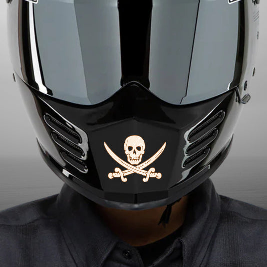 LOOSE LIPS HELMET DECAL