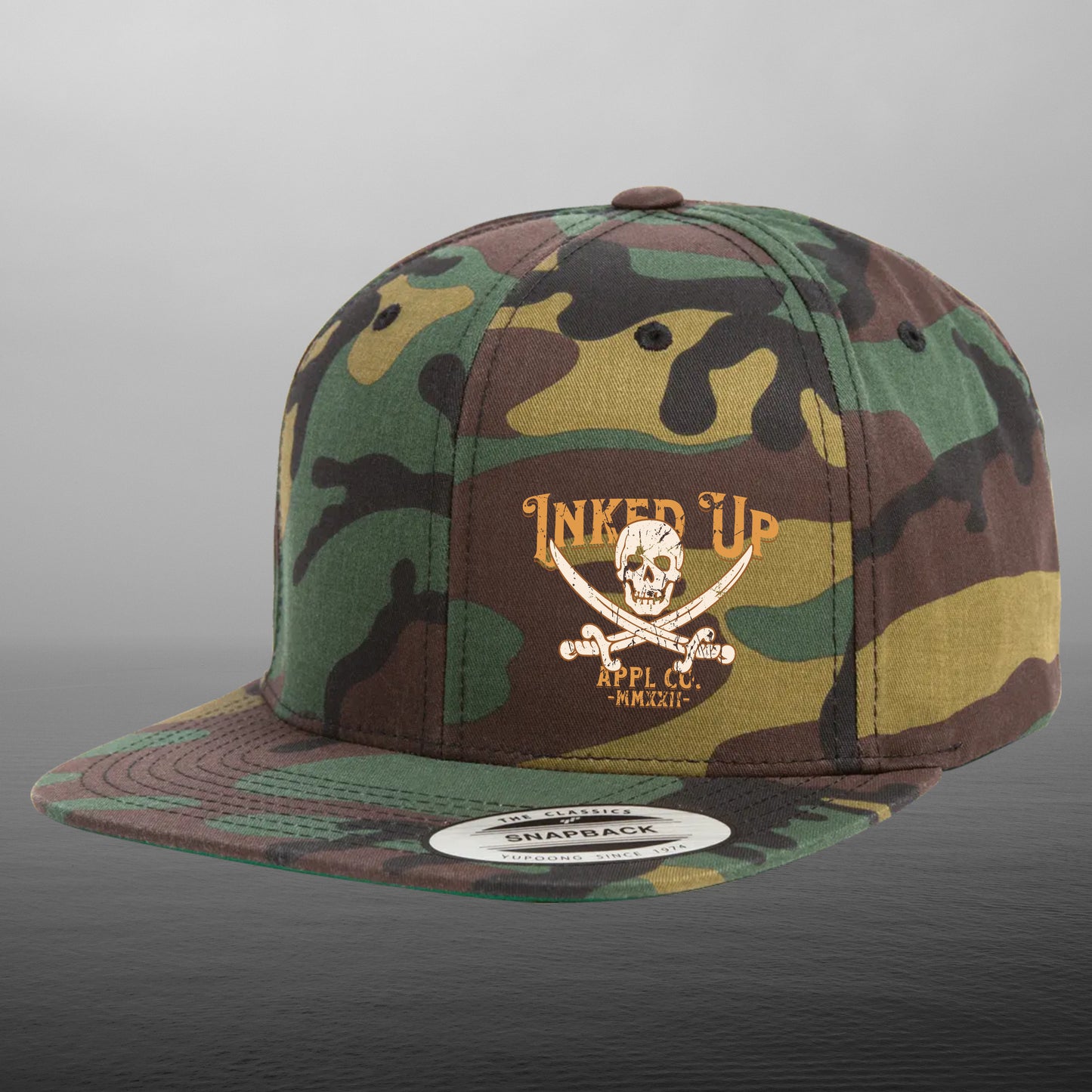 LOOSE LIPS HAT (CURVE or FLAT)