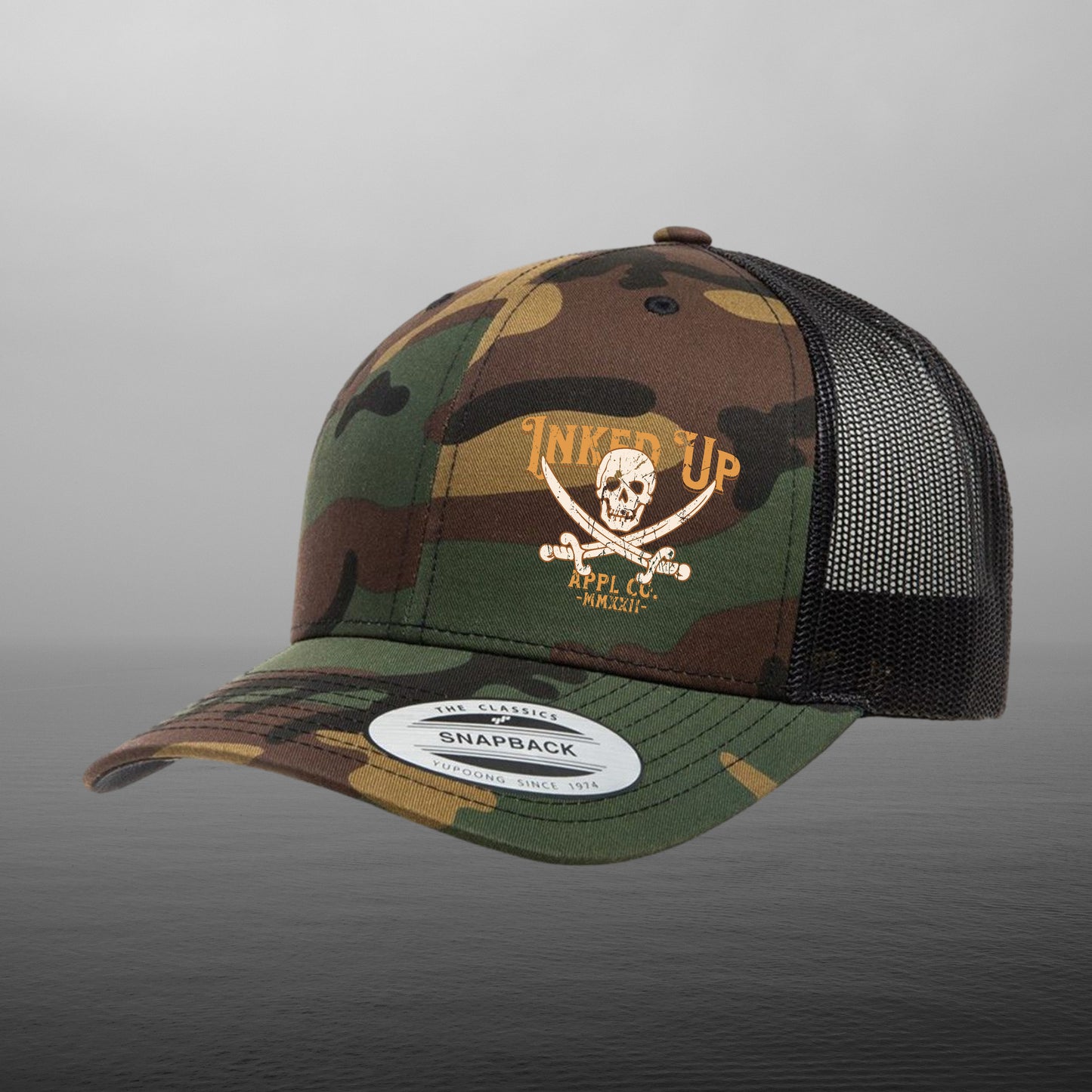 LOOSE LIPS HAT (CURVE or FLAT)