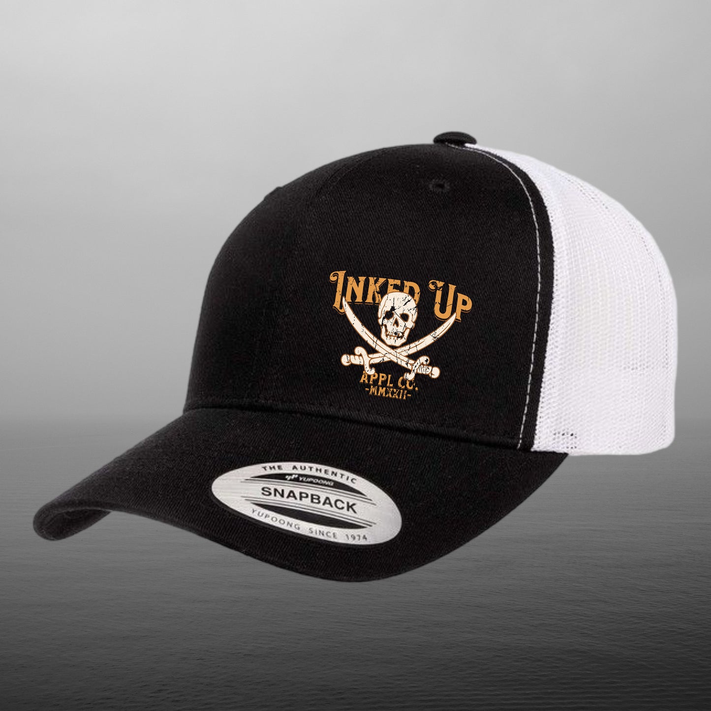 LOOSE LIPS HAT (CURVE or FLAT)