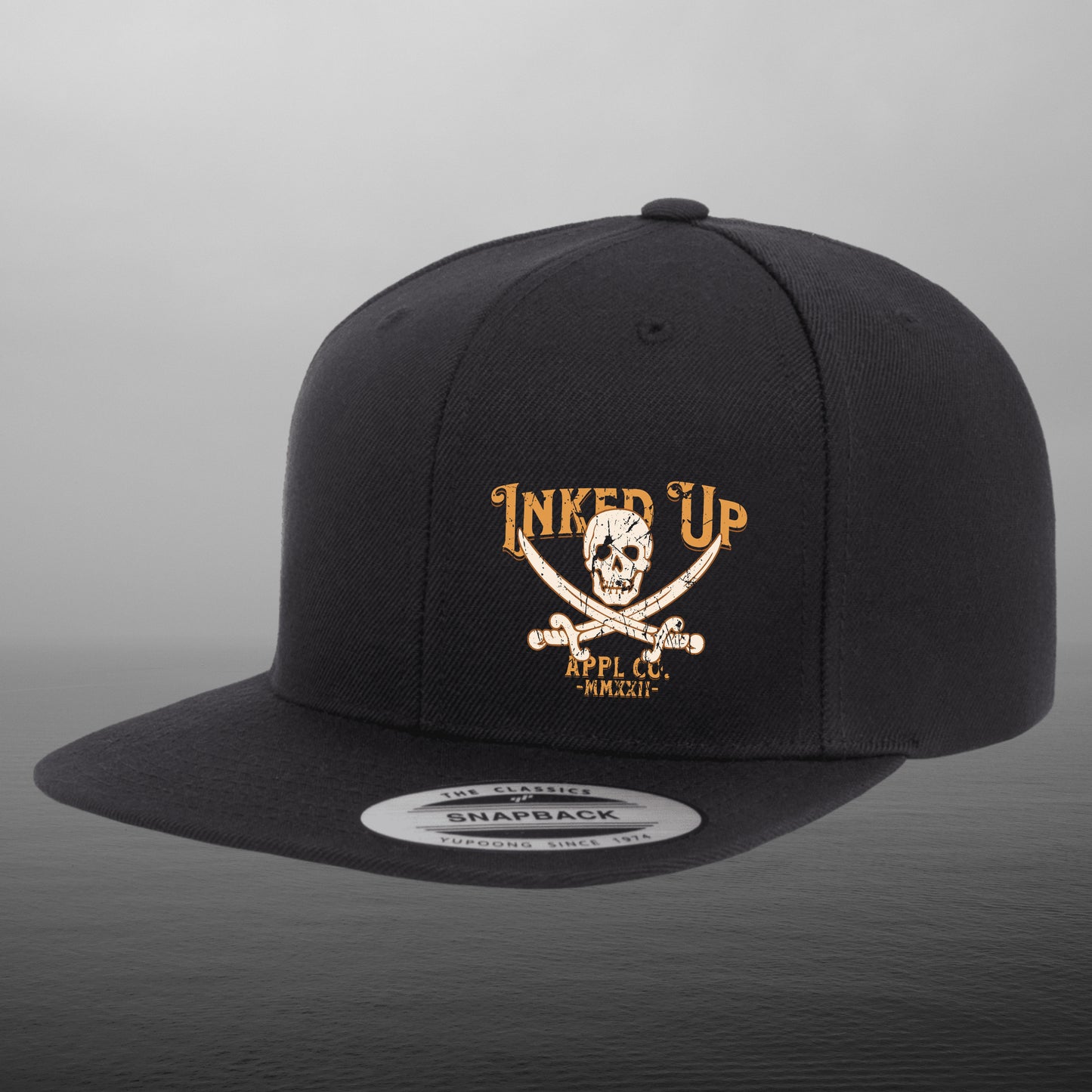 LOOSE LIPS HAT (CURVE or FLAT)