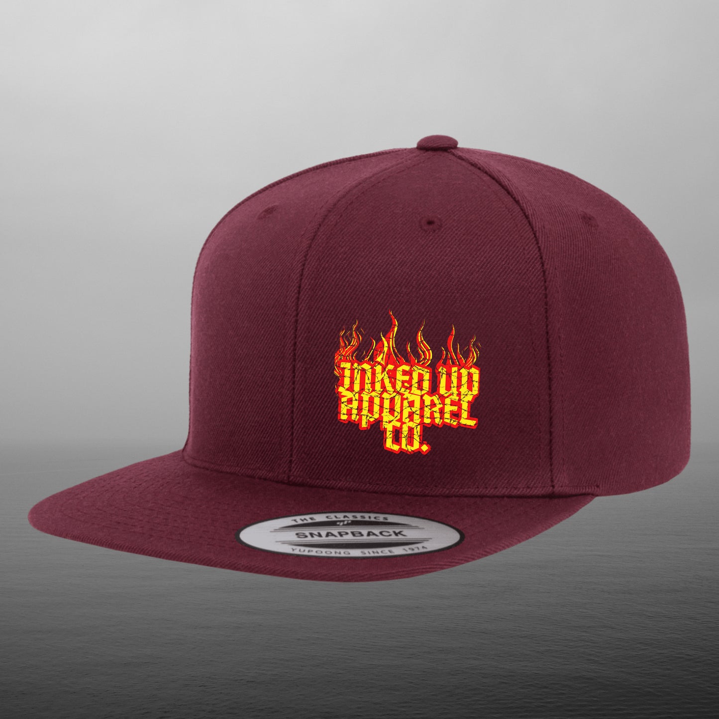 BURNT SINS HAT (CURVE or FLAT)