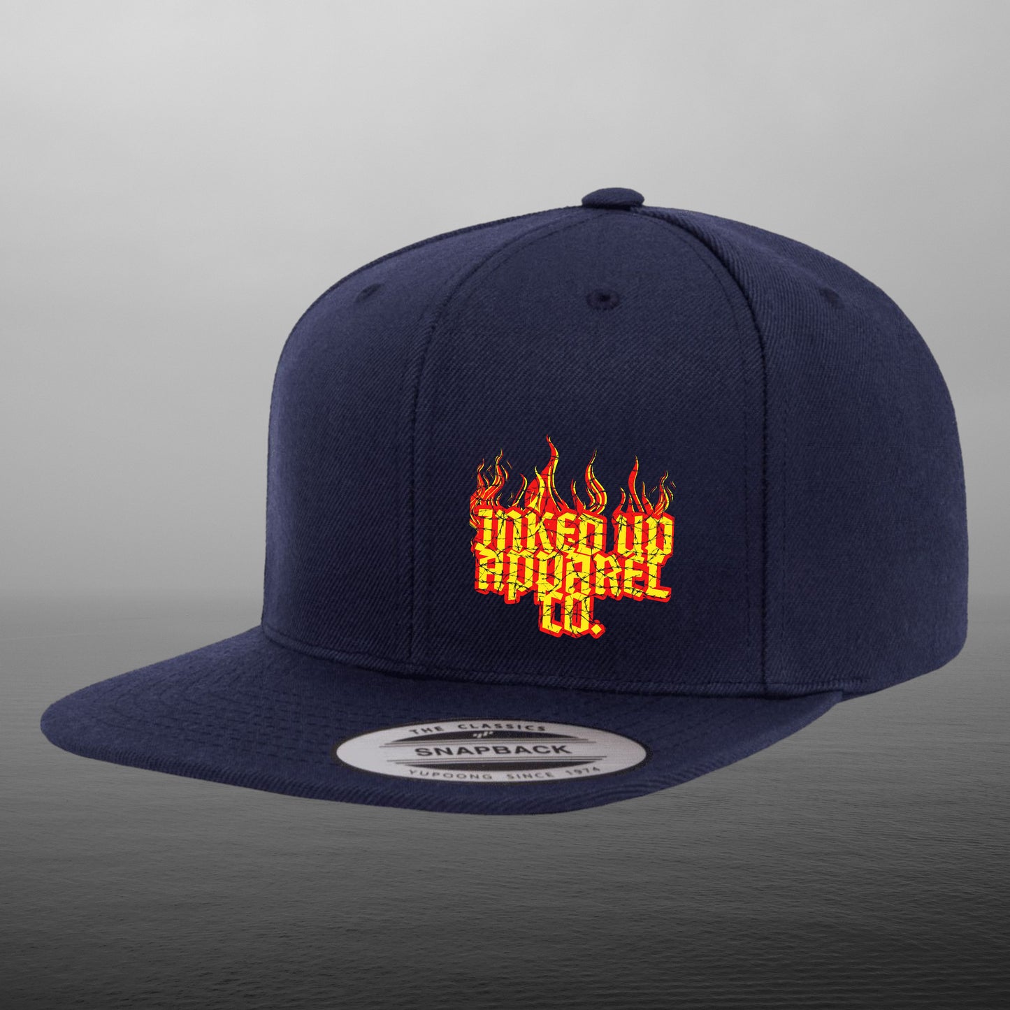 BURNT SINS HAT (CURVE or FLAT)