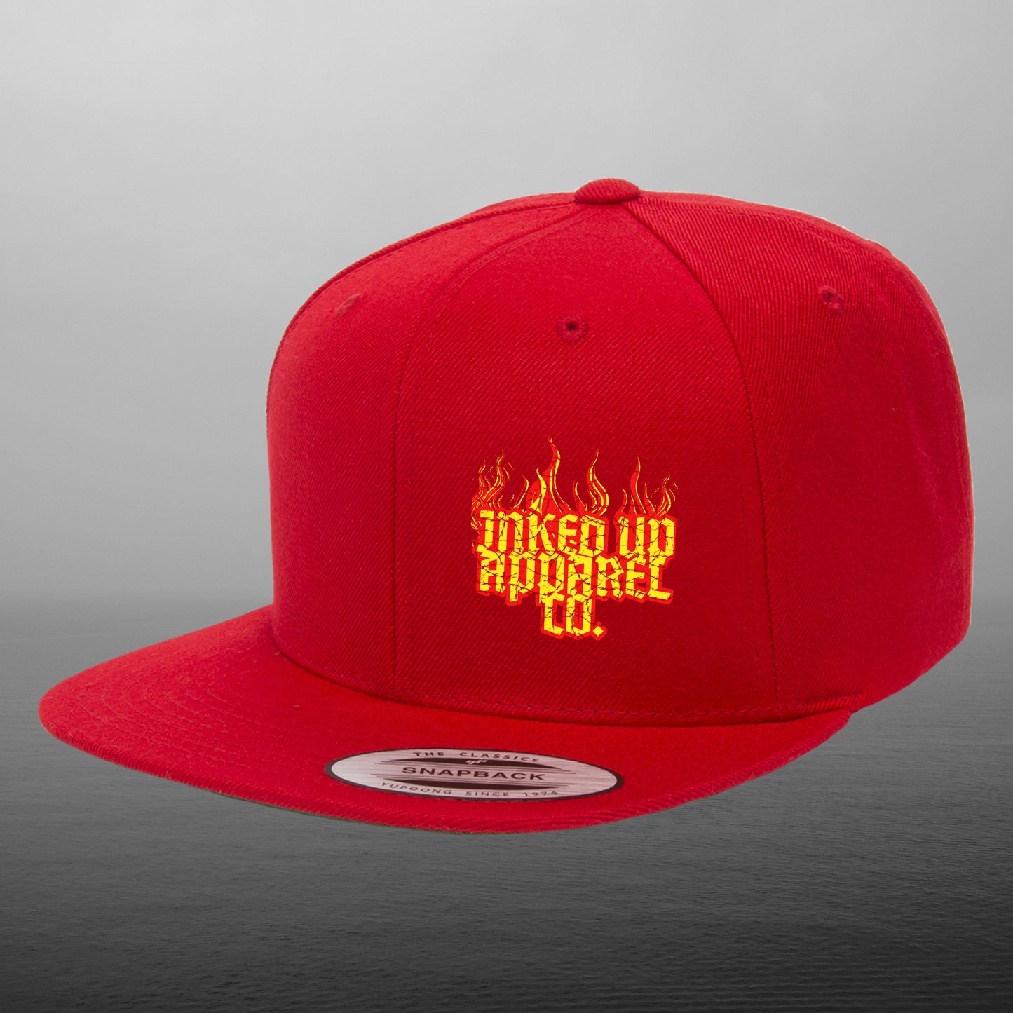 BURNT SINS HAT (CURVE or FLAT)