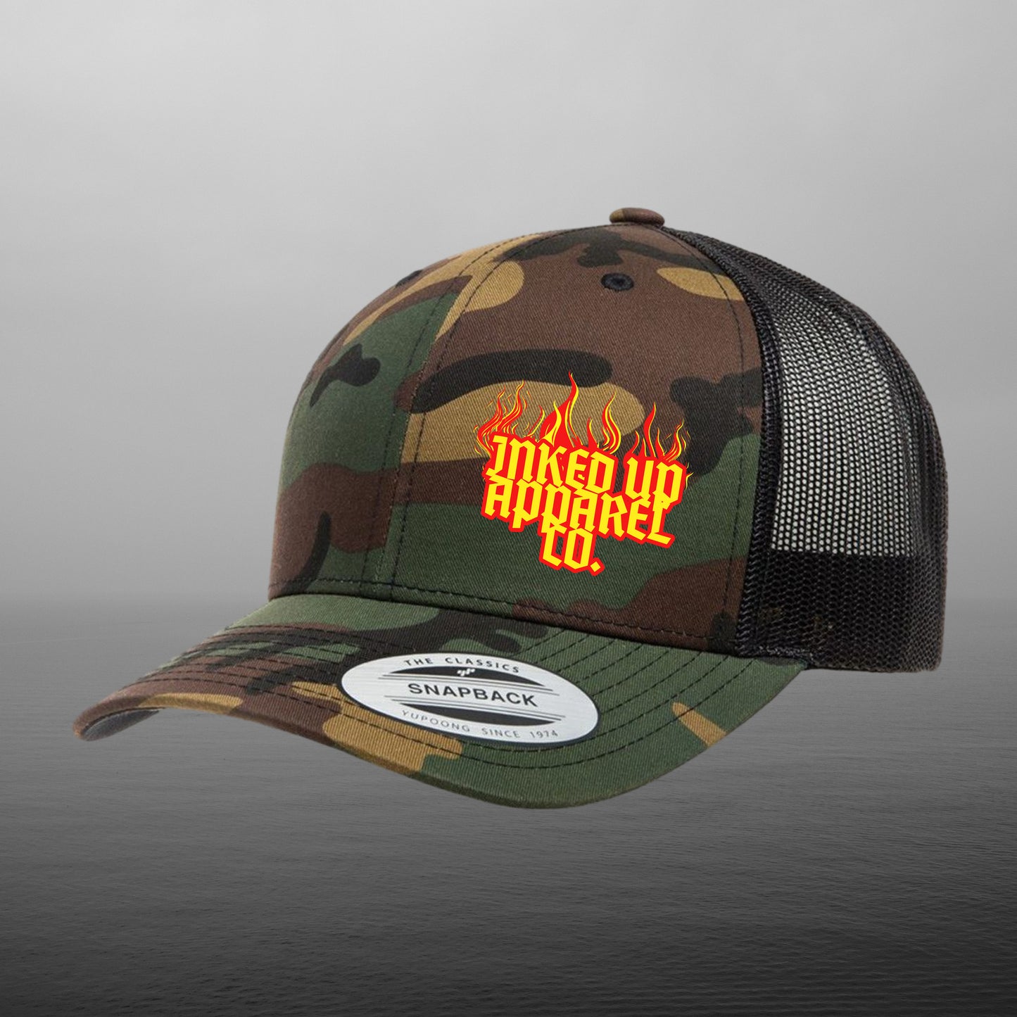 BURNT SINS HAT (CURVE or FLAT)